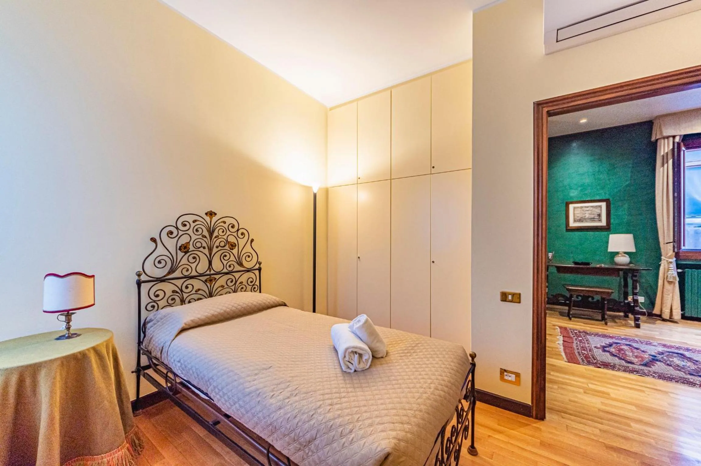 Bedroom, Bed in Ca' Pellegrini Luxury Grand Canal