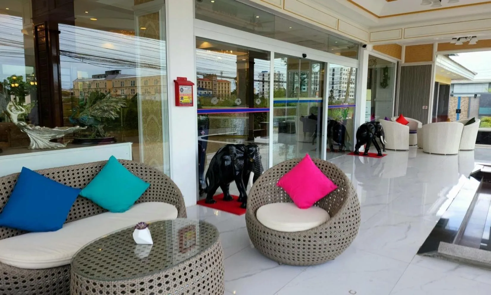 Property building in Napheera Royal Tel