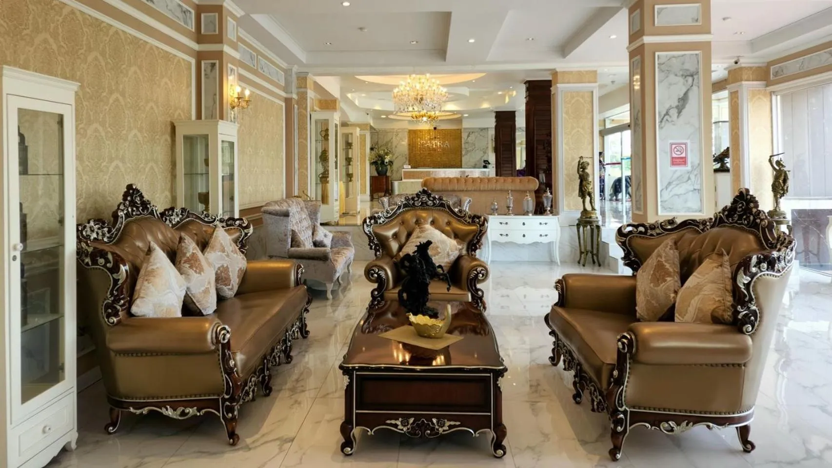 Lobby or reception in Napheera Royal Tel