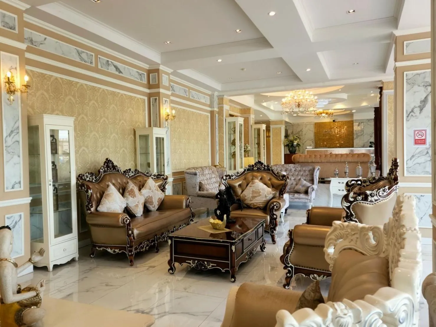 Lobby or reception in Napheera Royal Tel