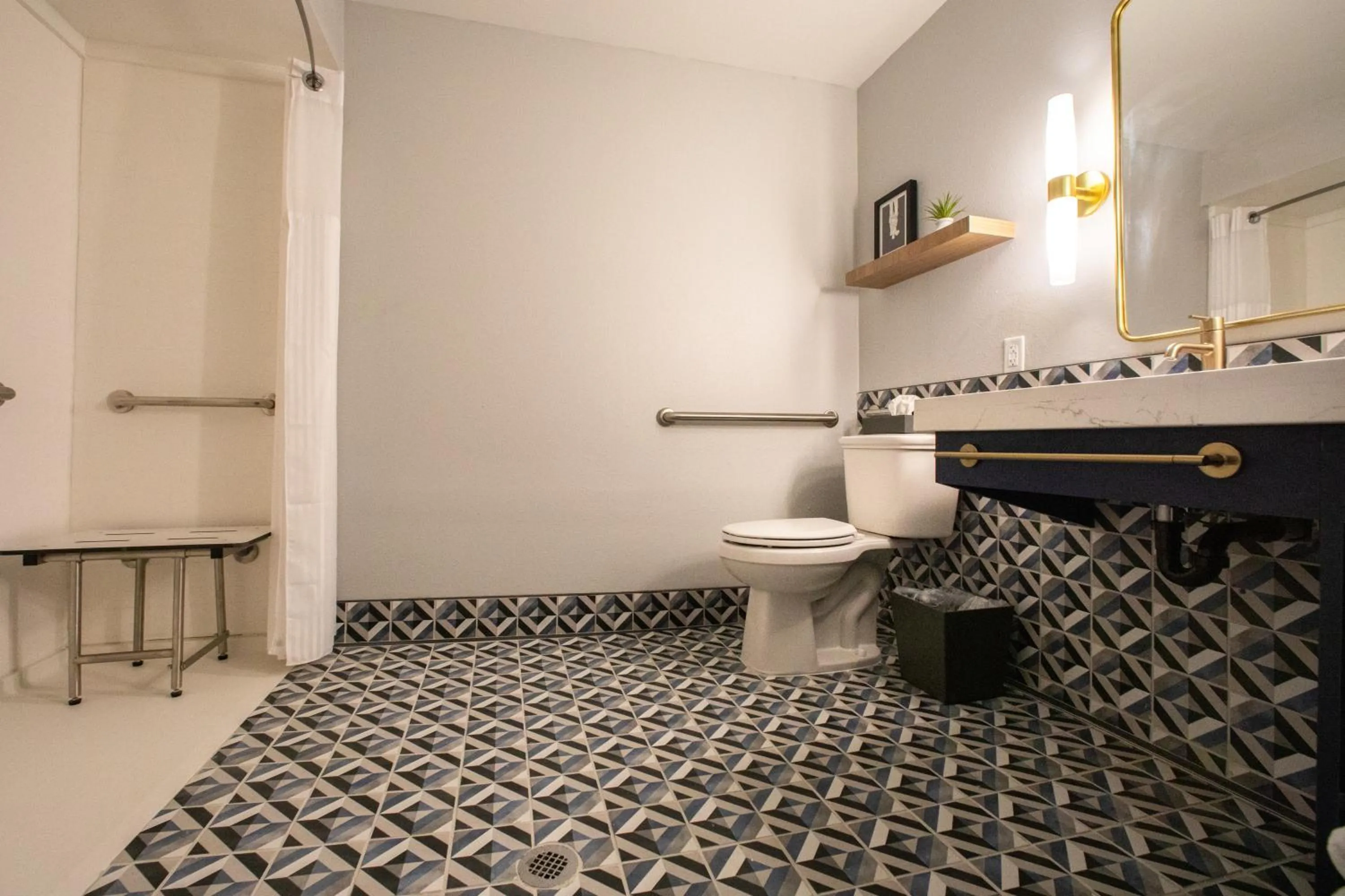 Bathroom in Hotel Denim