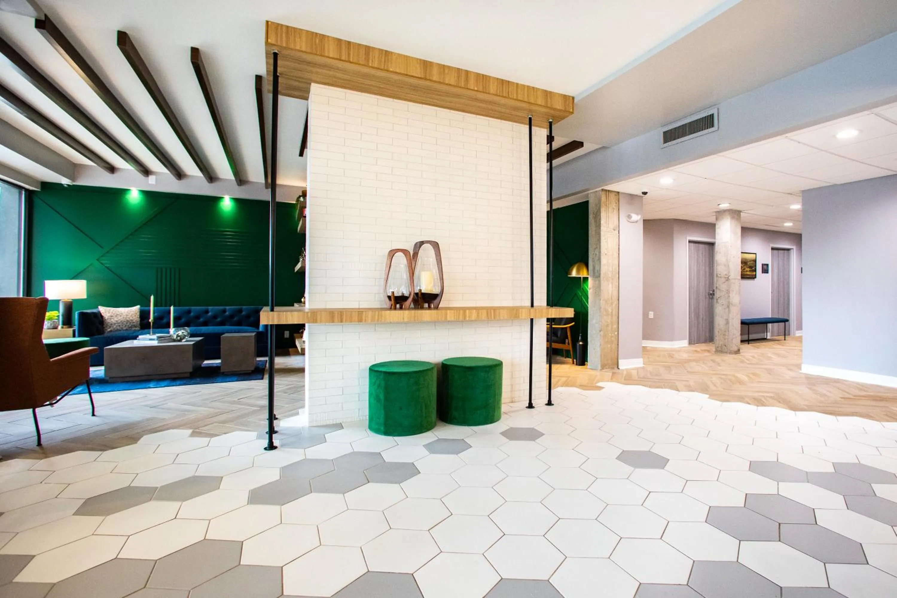 Lobby or reception in Hotel Denim