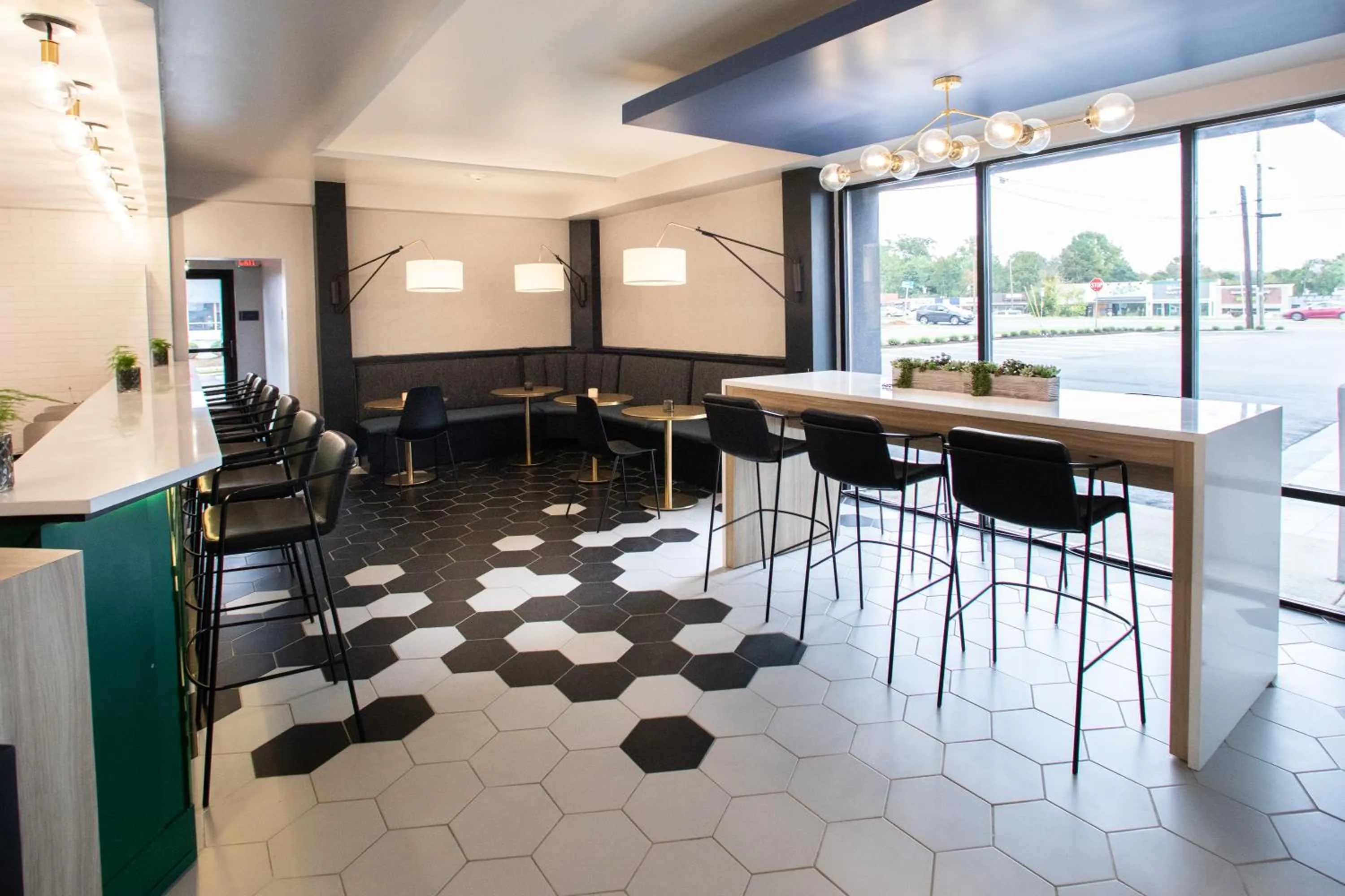 Lobby or reception in Hotel Denim