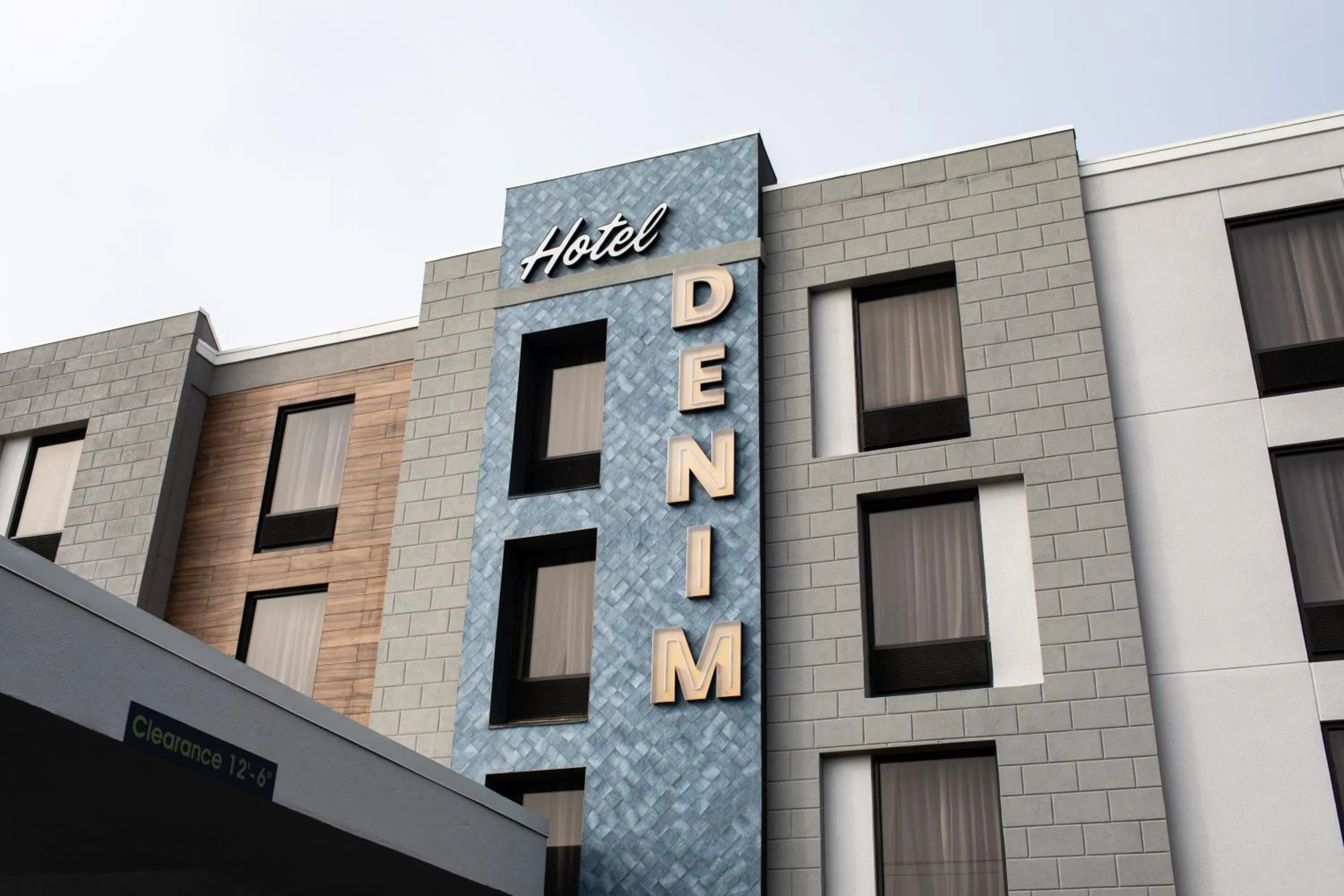 Property building in Hotel Denim