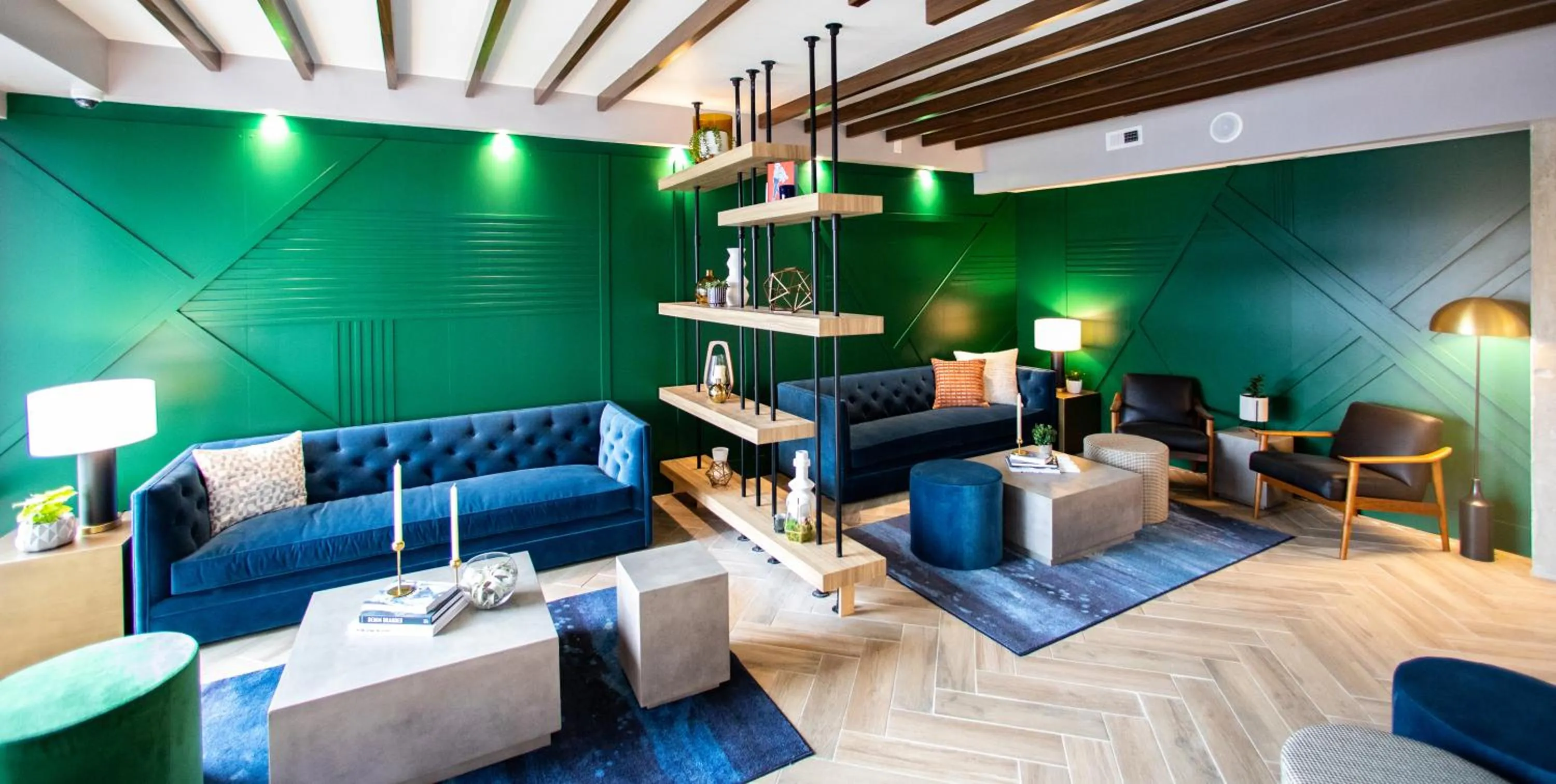 Lobby or reception in Hotel Denim