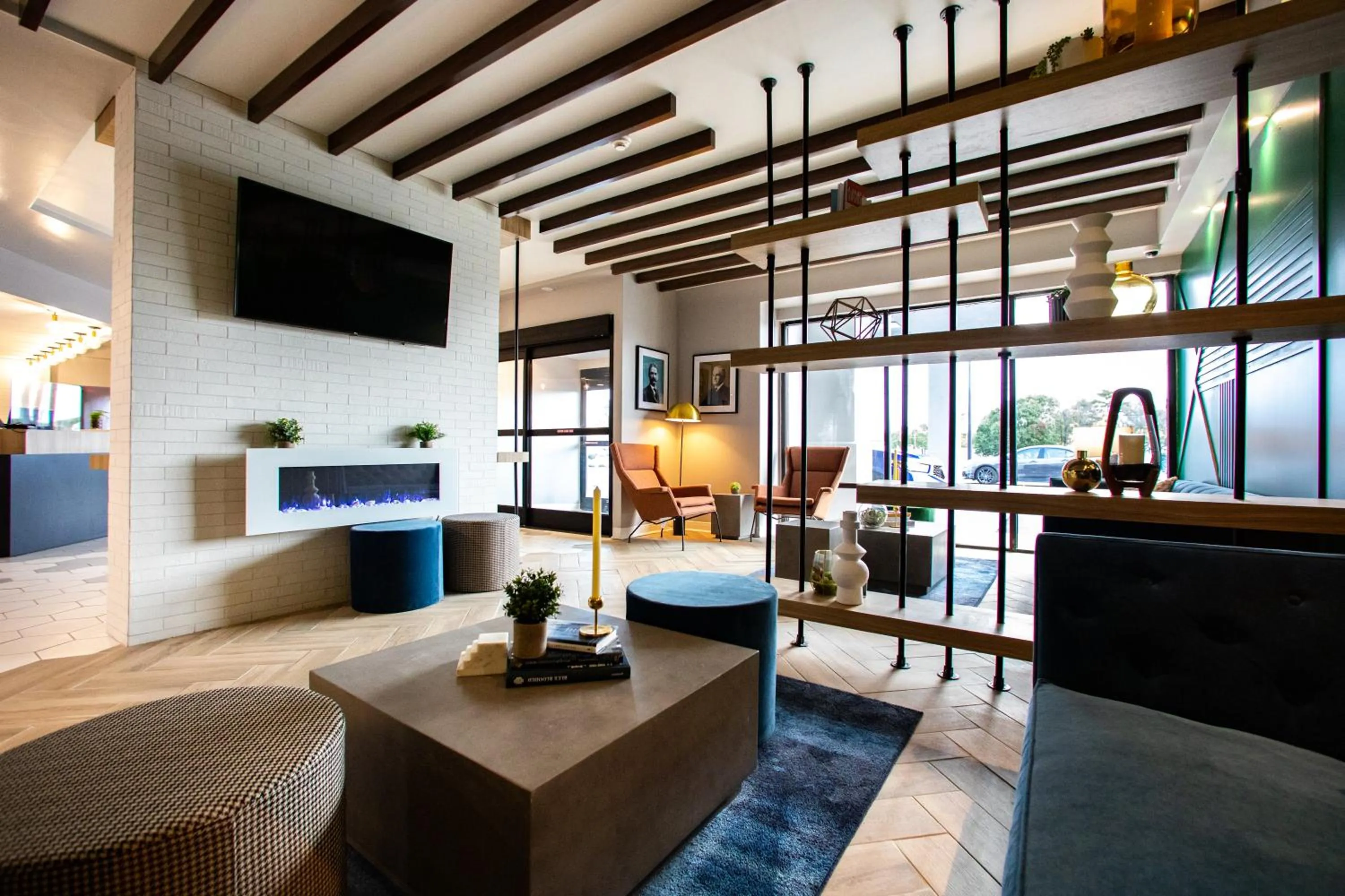 Lobby or reception in Hotel Denim