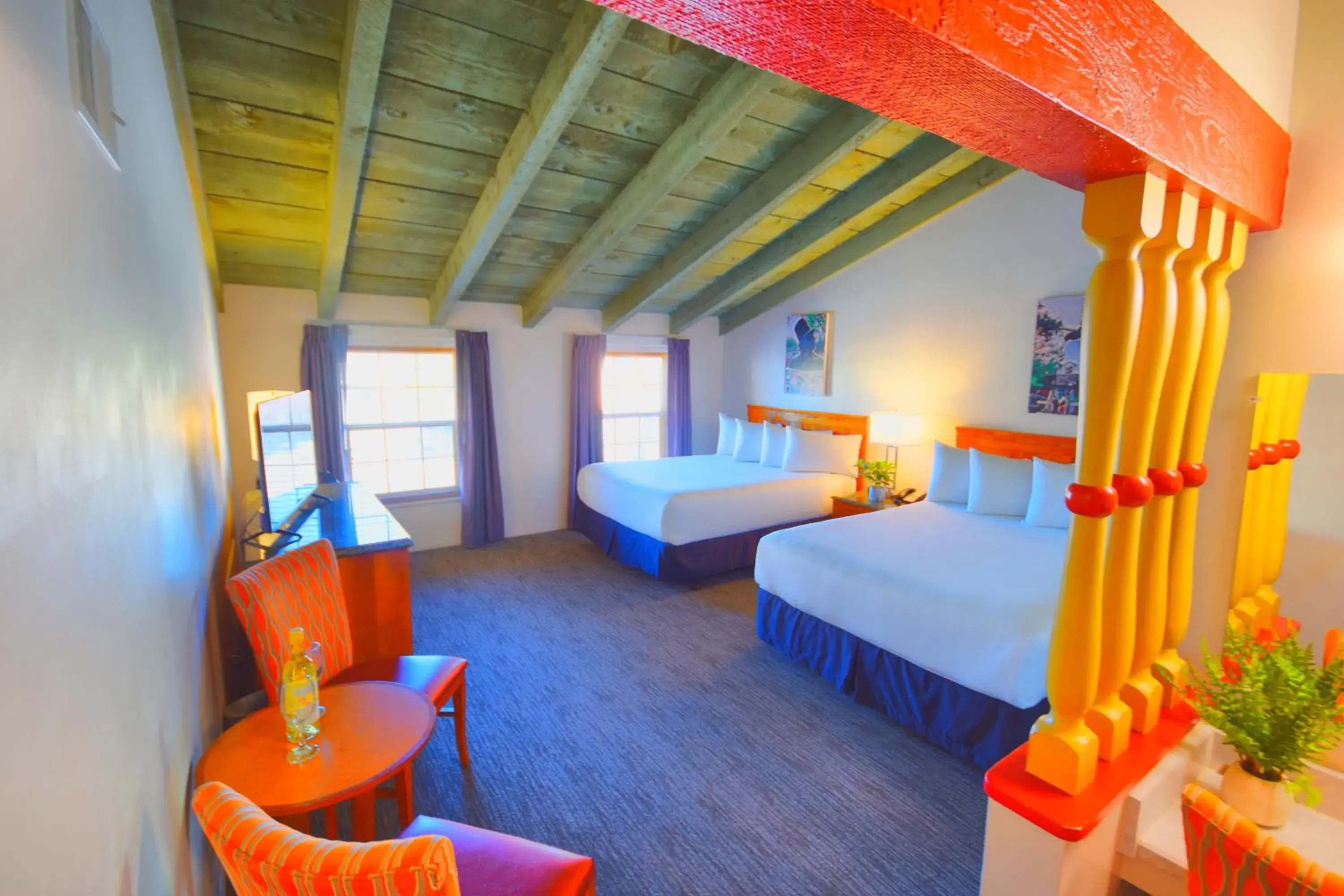 Standard Queen Room with Two Queen Beds in Royal Copenhagen Inn Standard Queen Room with Two Queen Beds in Royal Copenhagen Inn