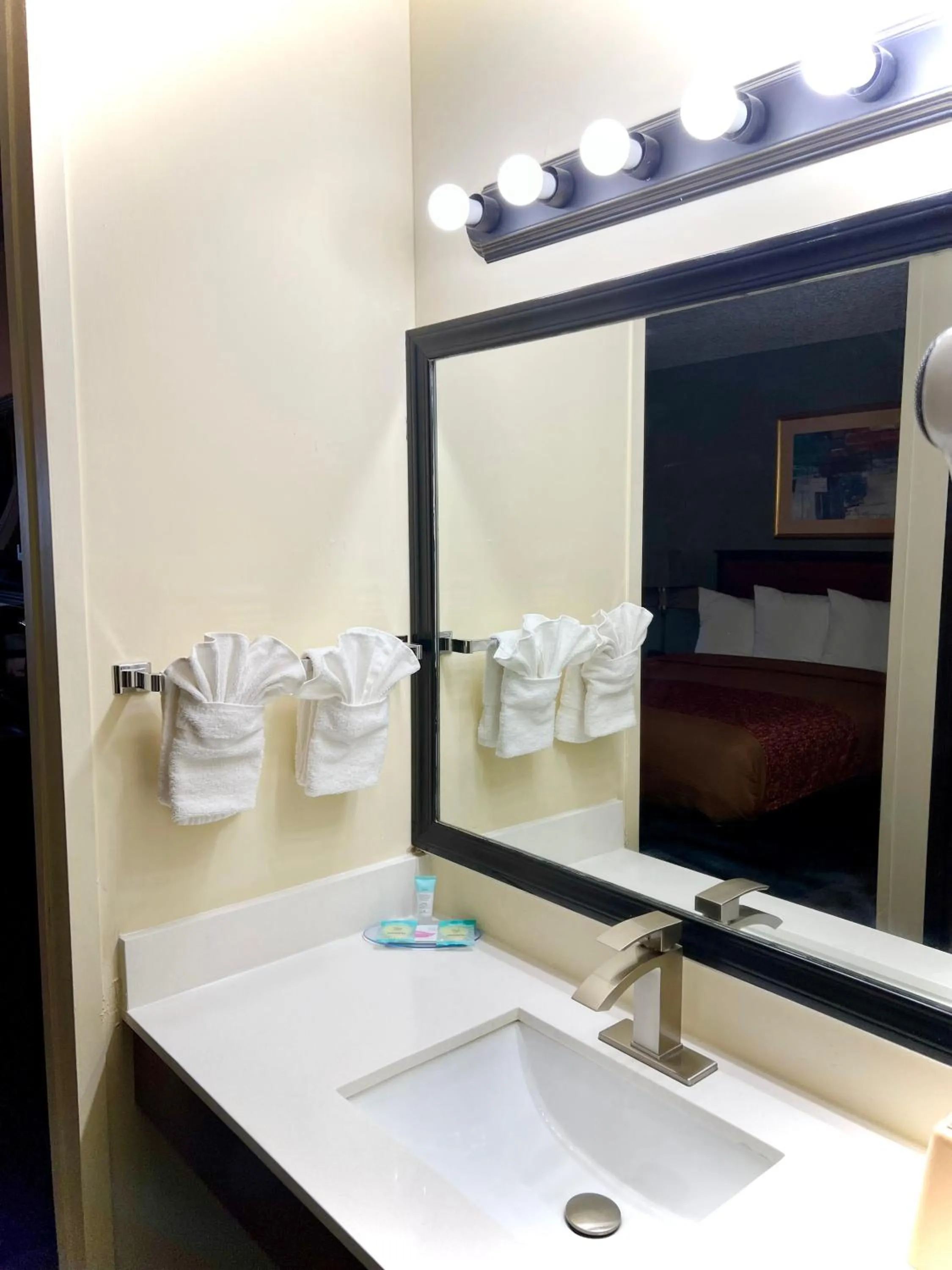 Bathroom in Thunderbird Lodge