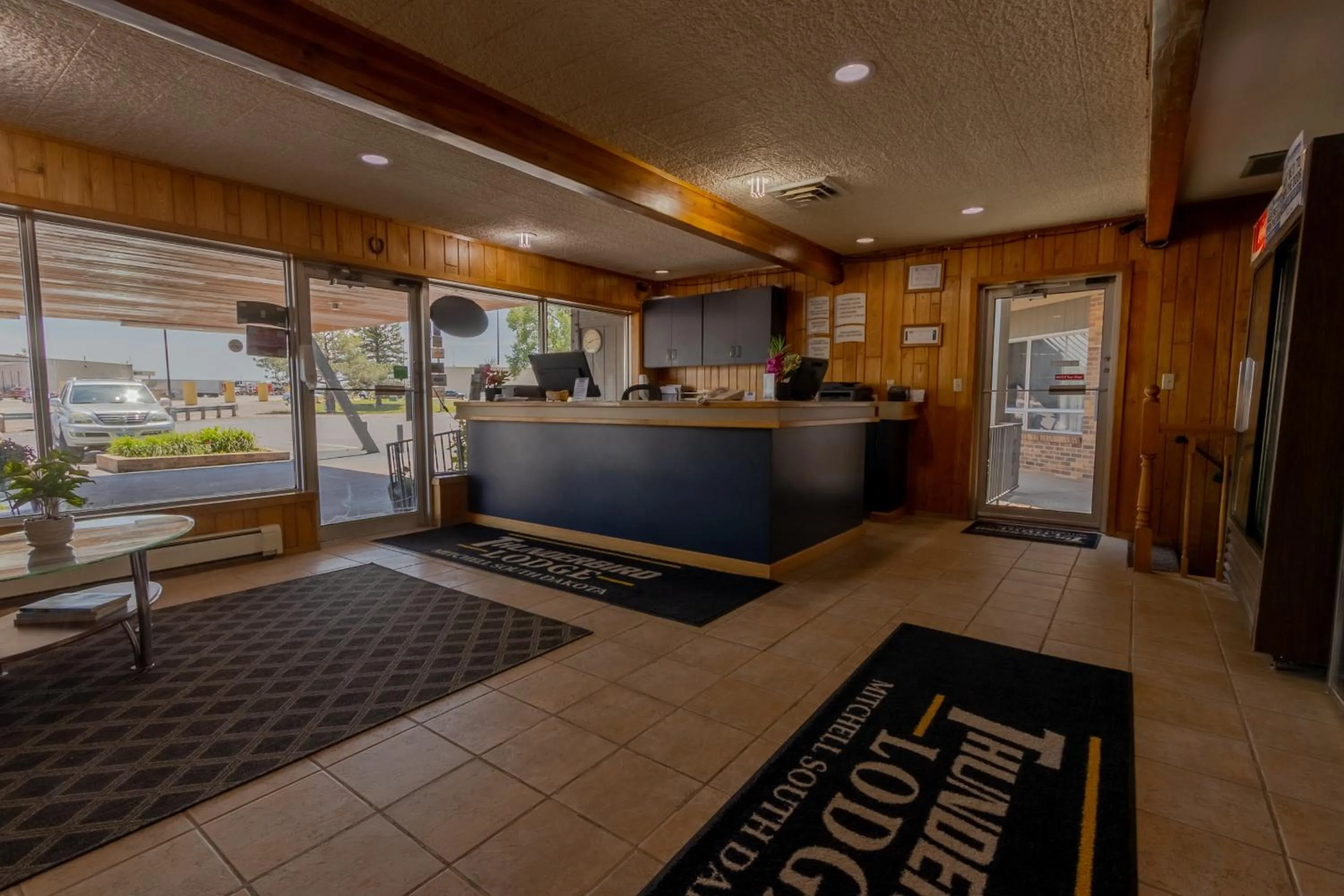 Lobby or reception in Thunderbird Lodge