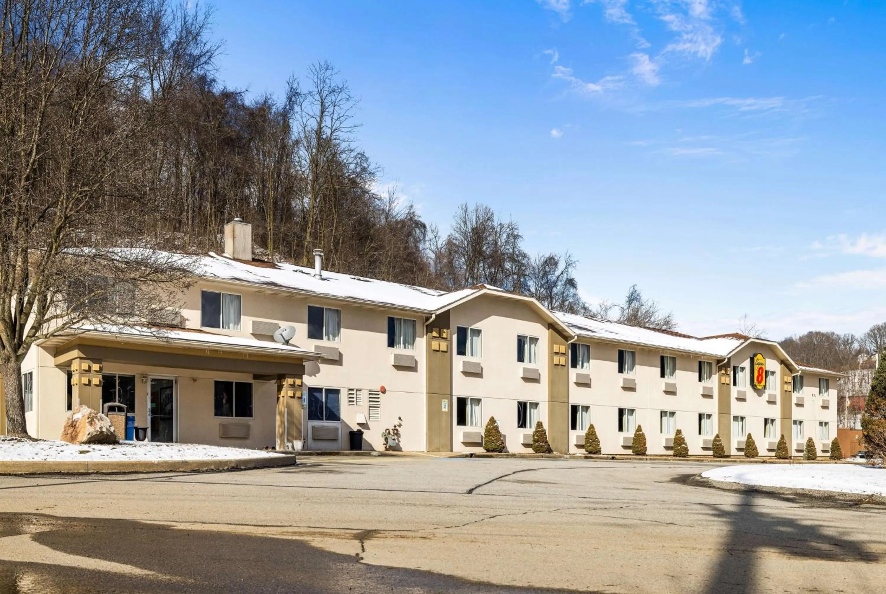 Property building in Super 8 by Wyndham Pittsburgh/Monroeville