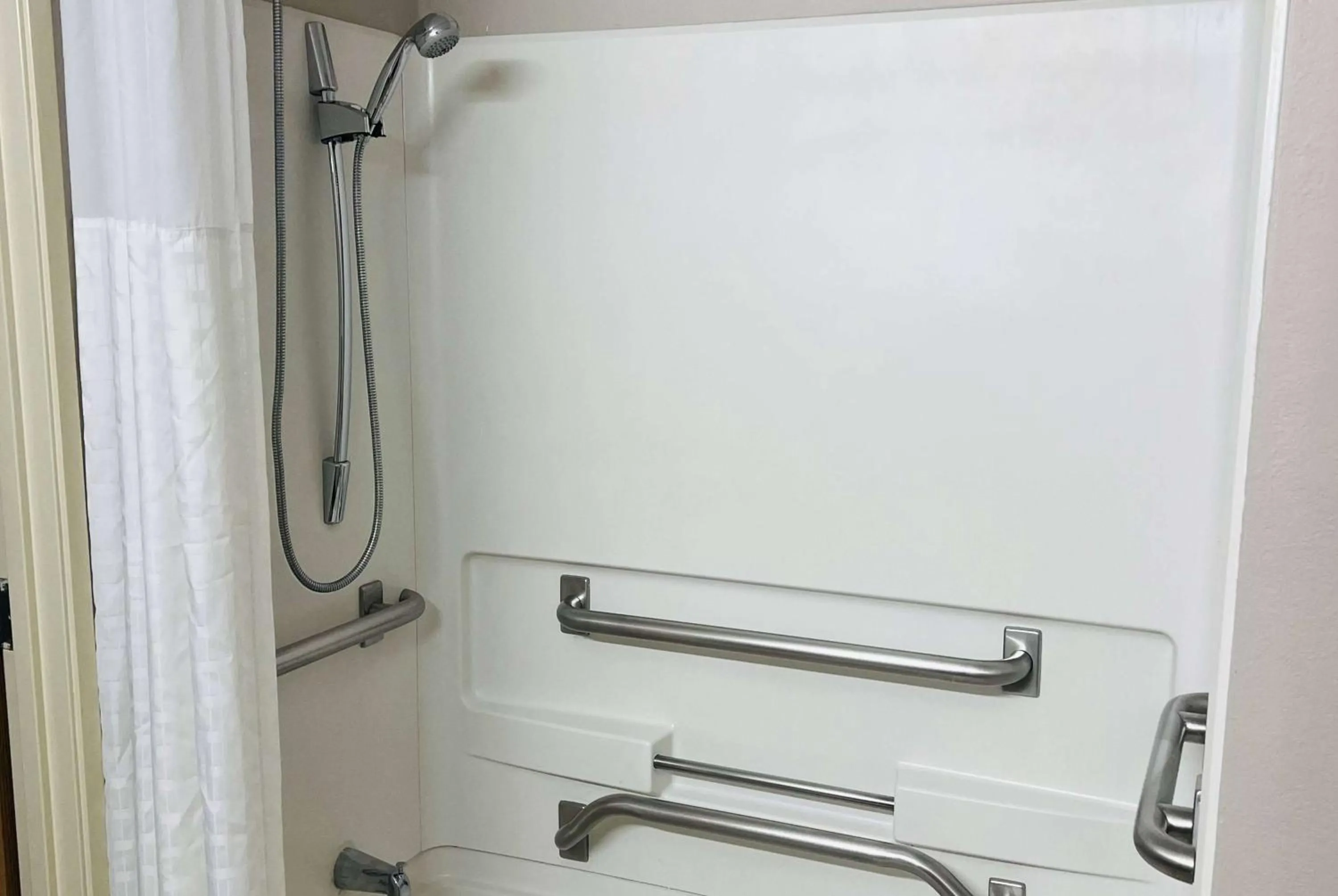 Bathroom in Super 8 by Wyndham Pittsburgh/Monroeville