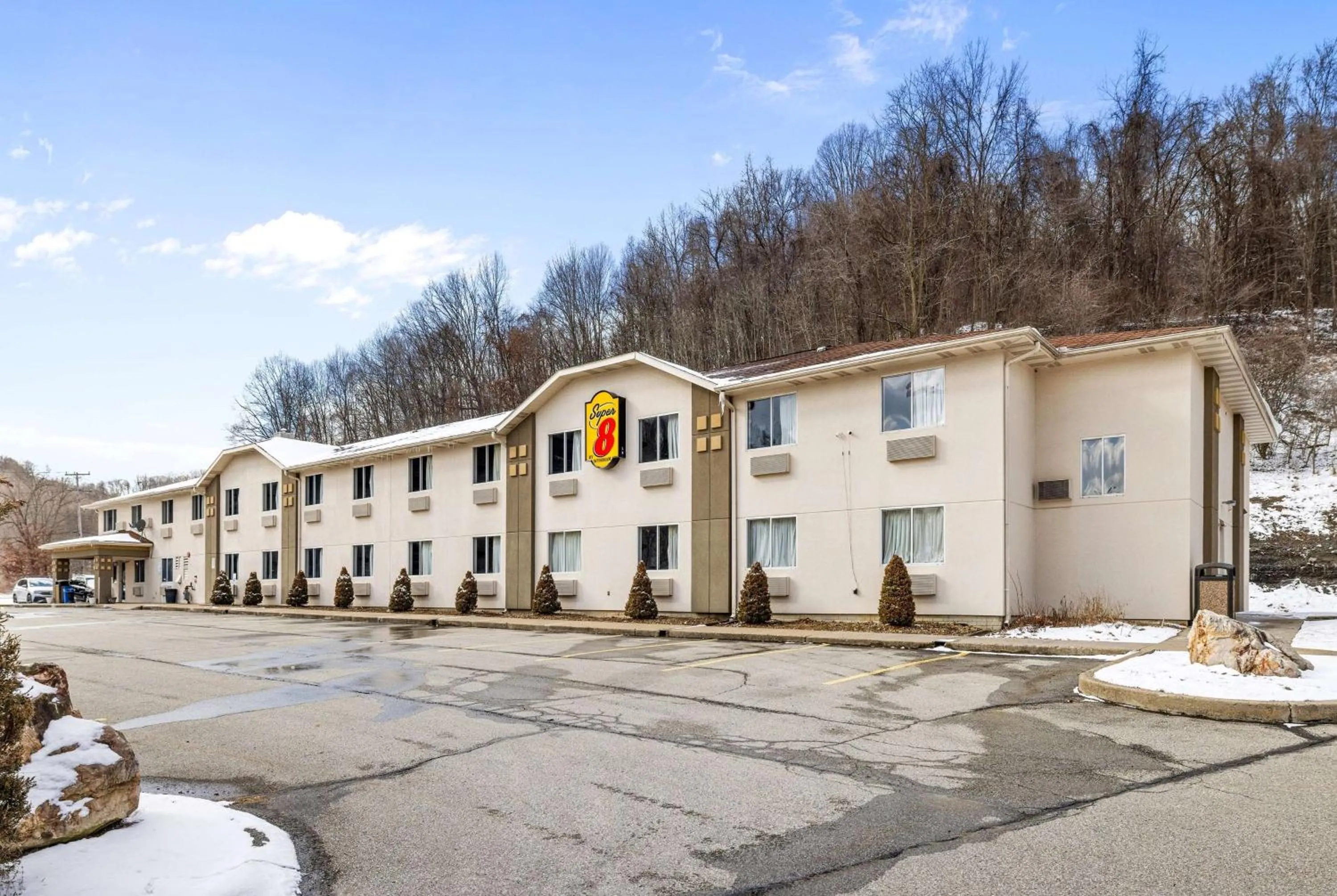 Property building in Super 8 by Wyndham Pittsburgh/Monroeville
