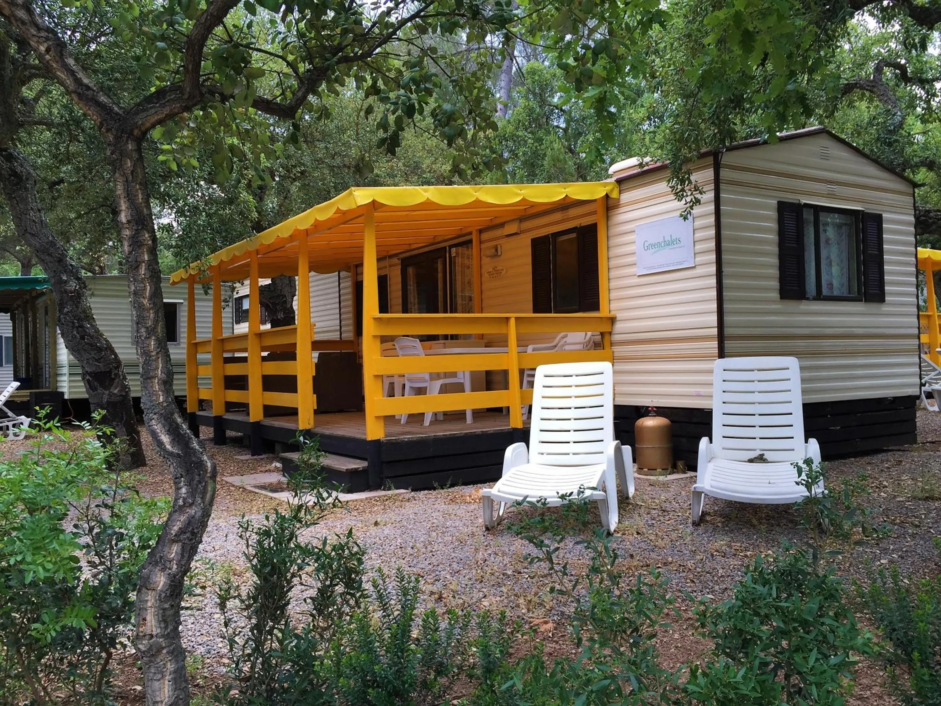 Mountain View Mobile Home in Roquebrune-sur-Argens, France