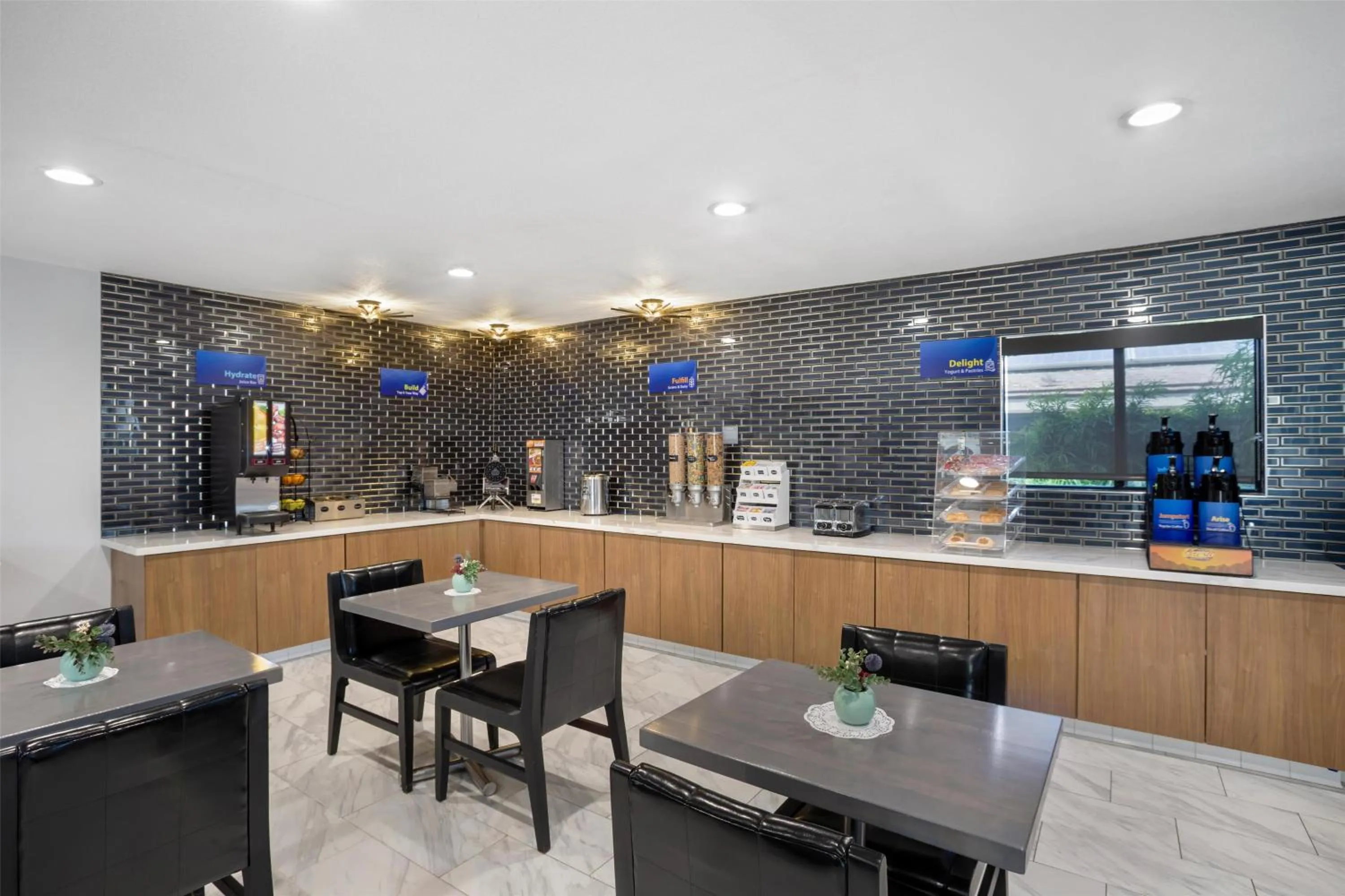 Restaurant/places to eat in Best Western Big Country Inn