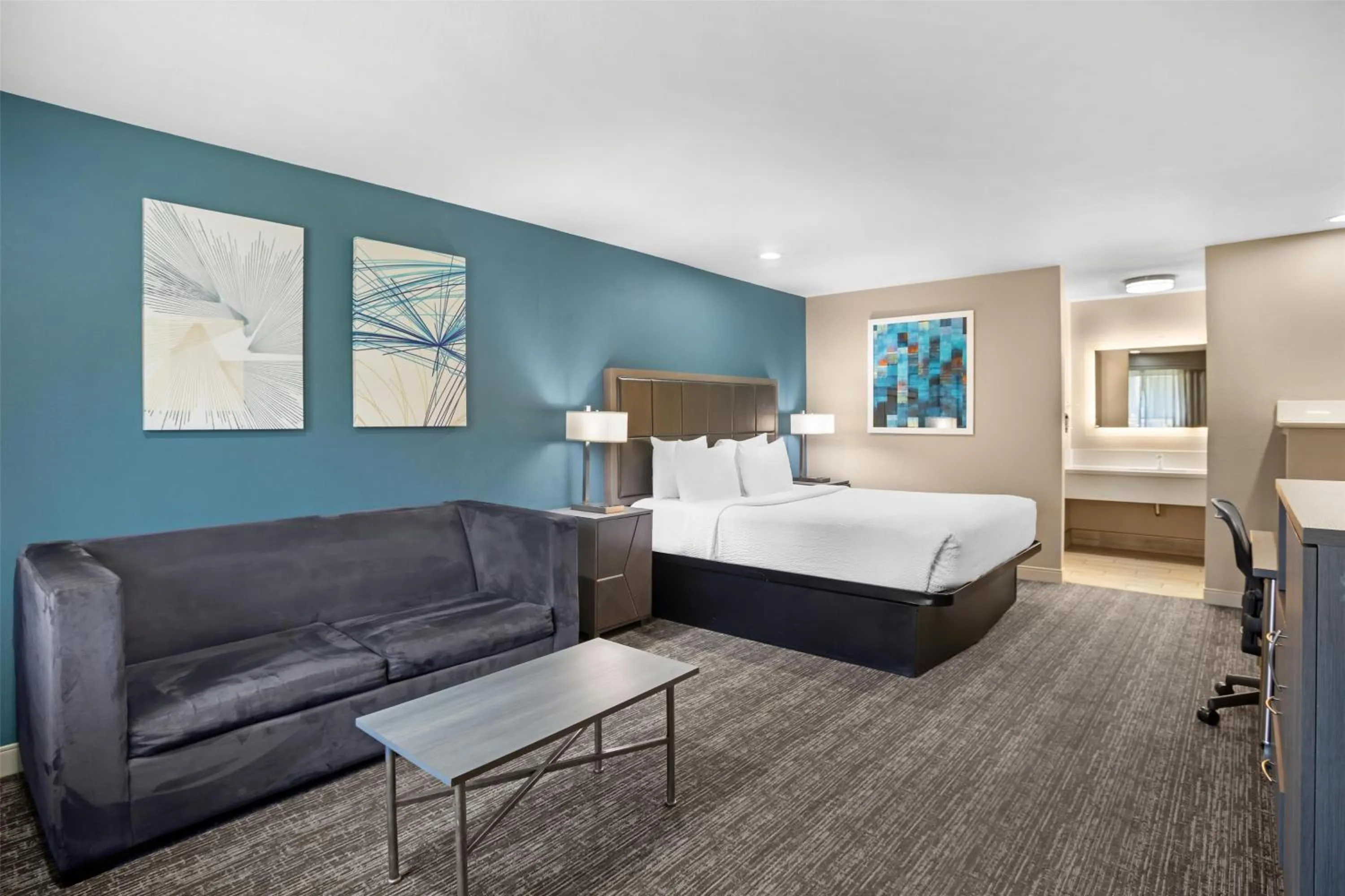 Bed in Best Western Big Country Inn