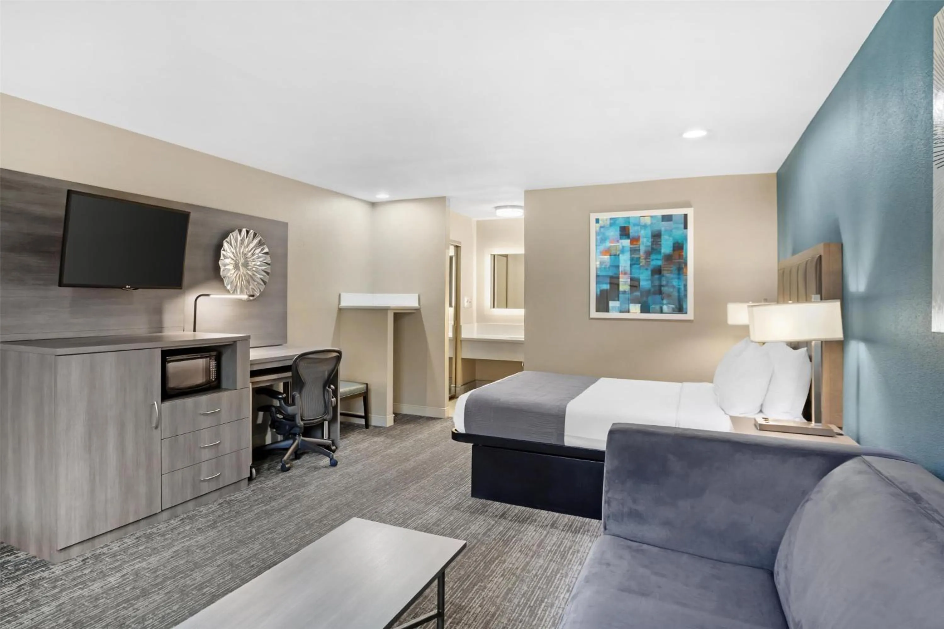 Bed in Best Western Big Country Inn