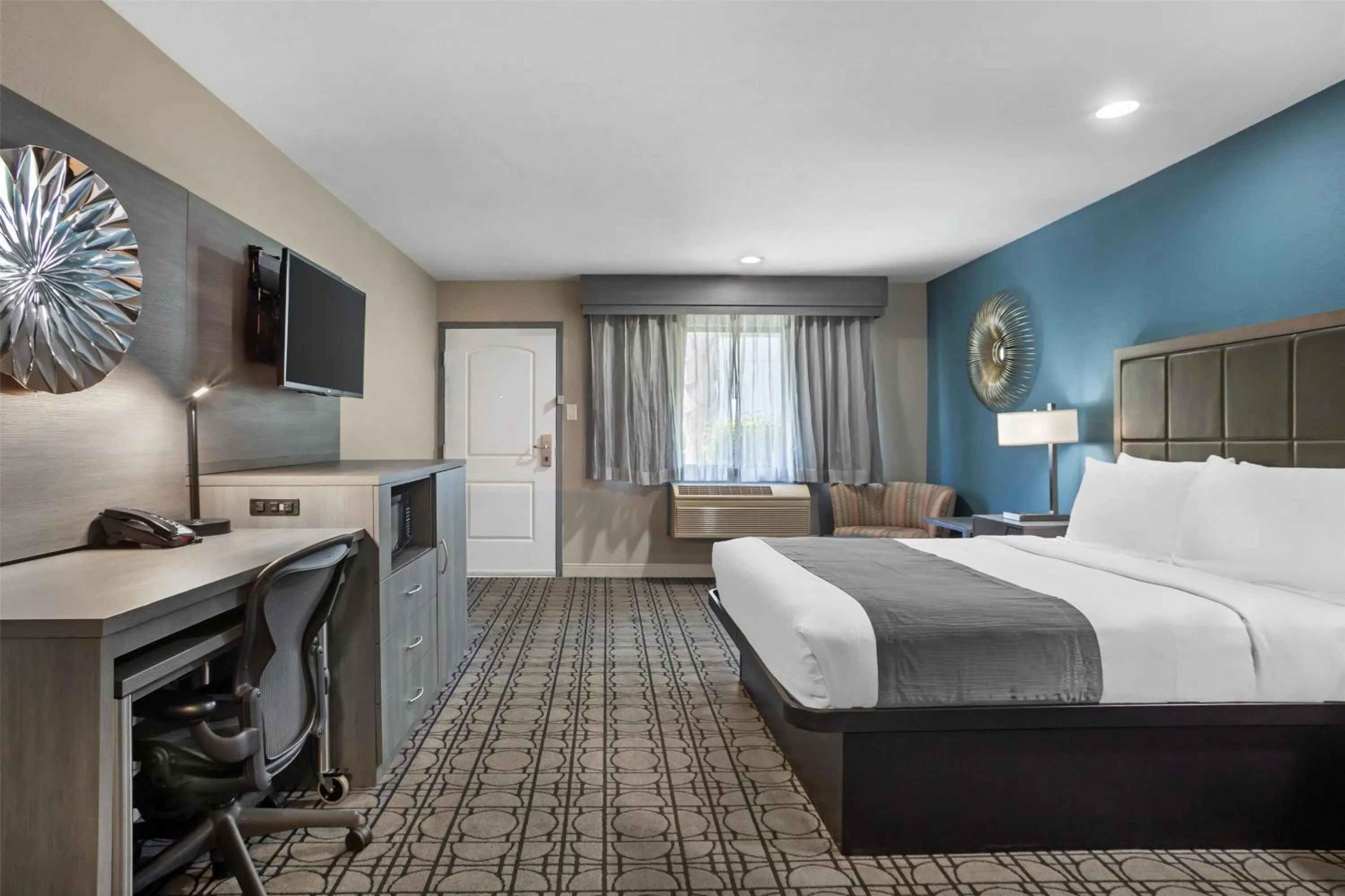 Bedroom, Bed in Best Western Big Country Inn