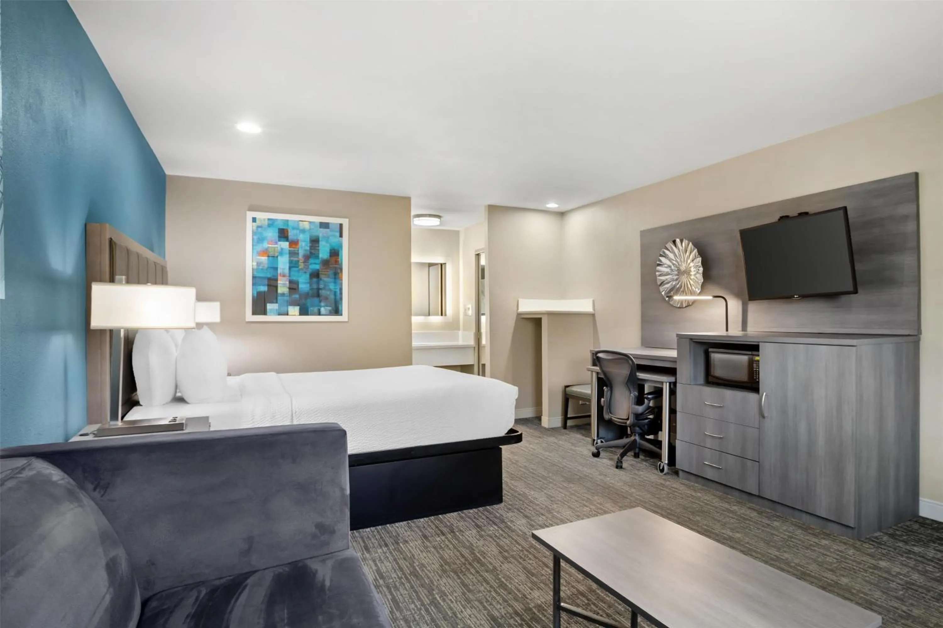 Bed in Best Western Big Country Inn