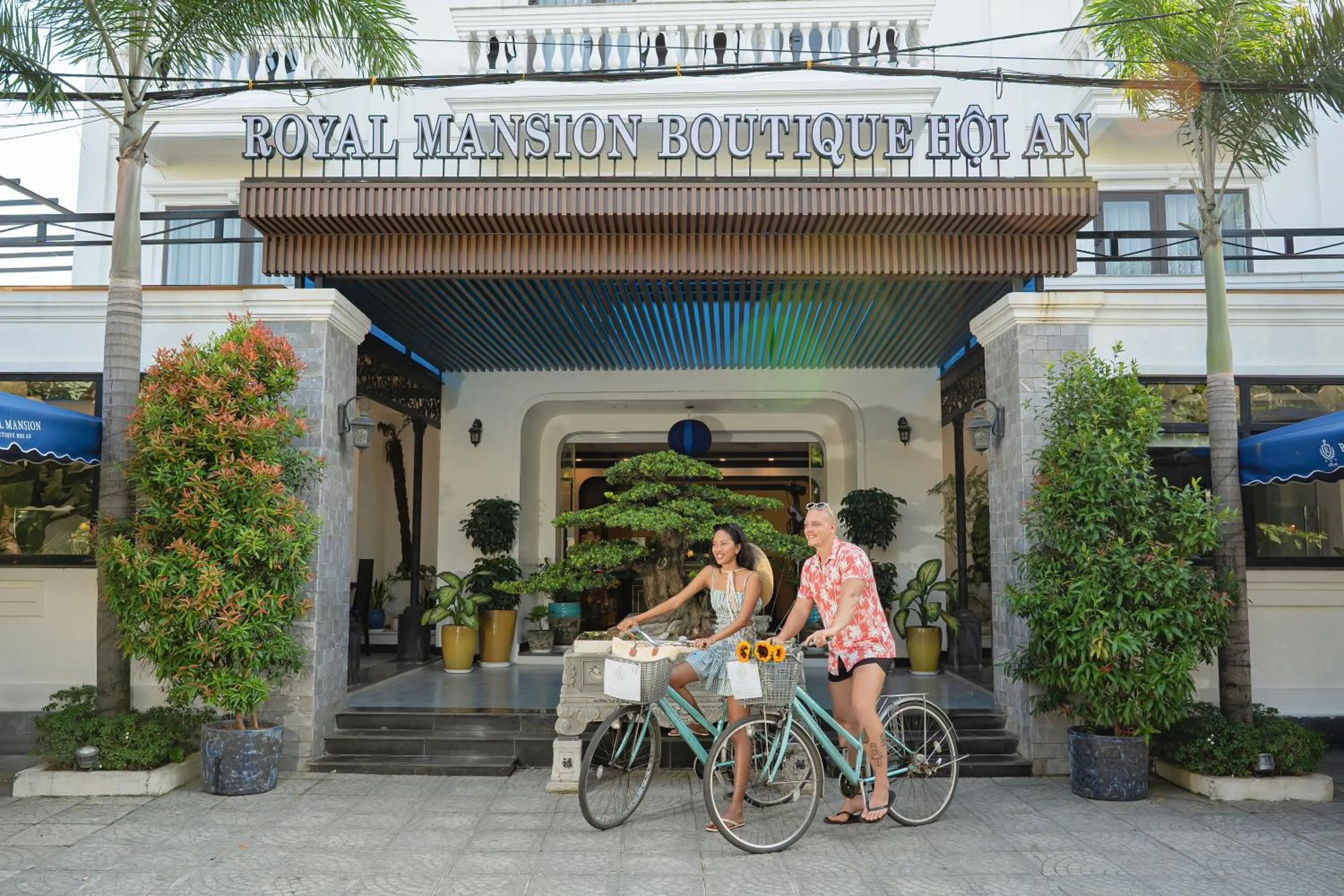 Property building in Royal Mansion Boutique Hoi An