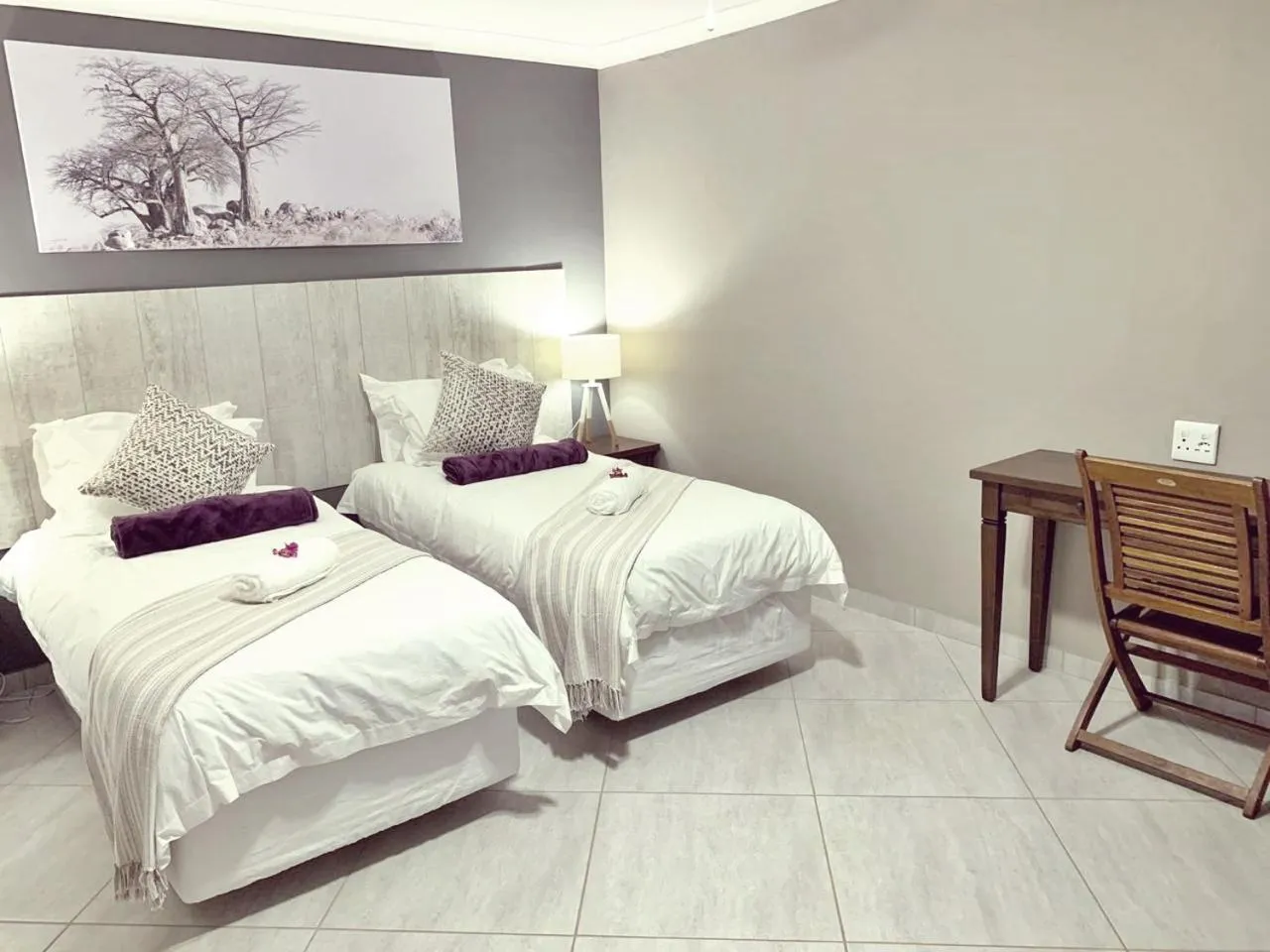 Bed in The Wilds Guest House