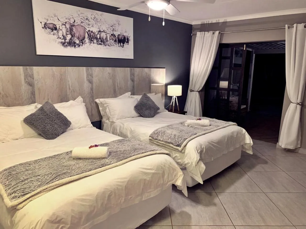 Bedroom, Bed in The Wilds Guest House