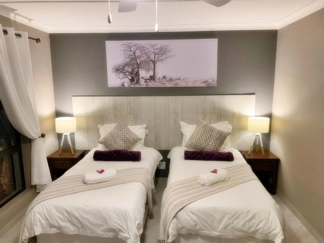 Bed in The Wilds Guest House