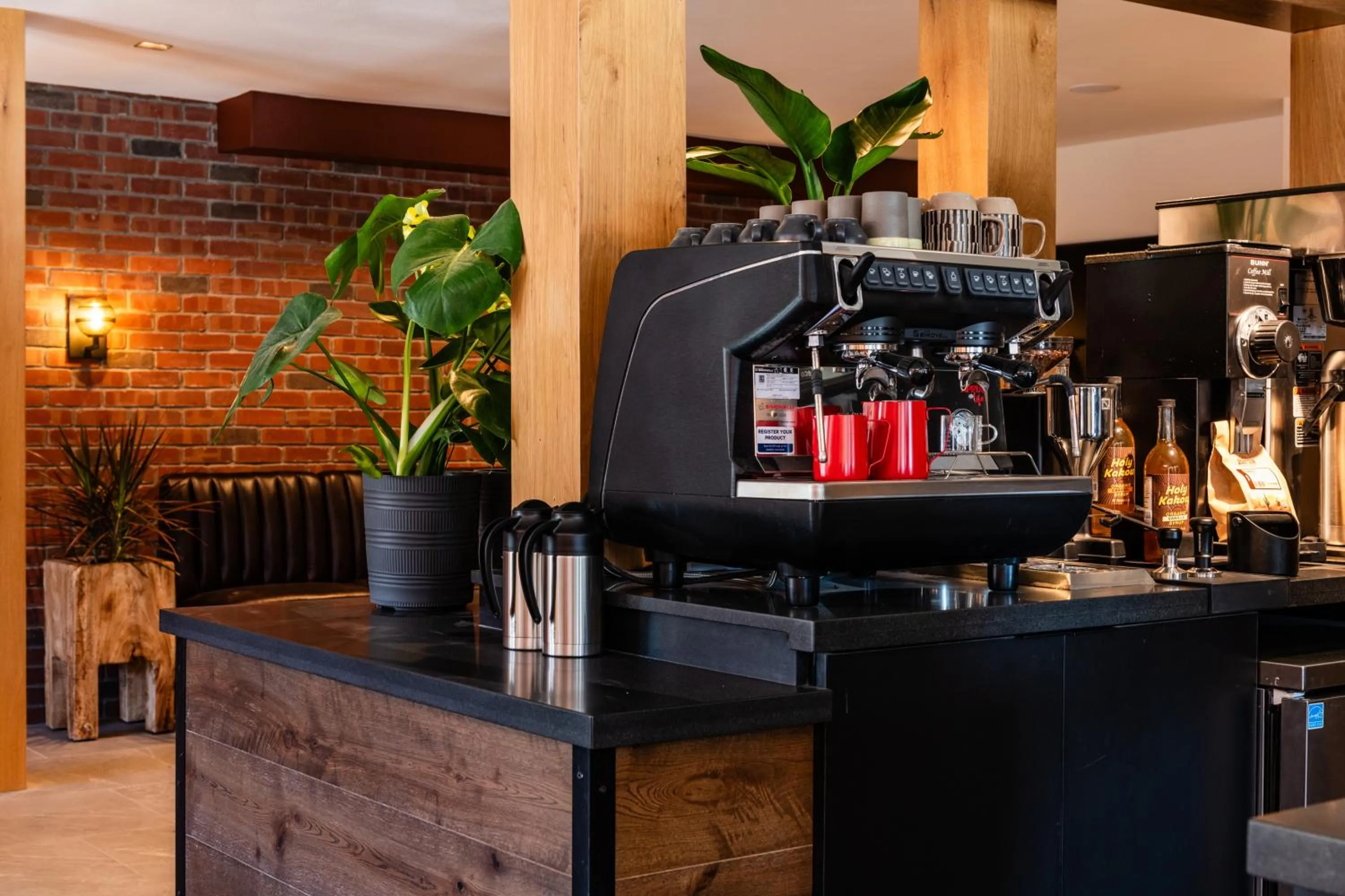 Lobby or reception in Boundary By Terra Vi Durango