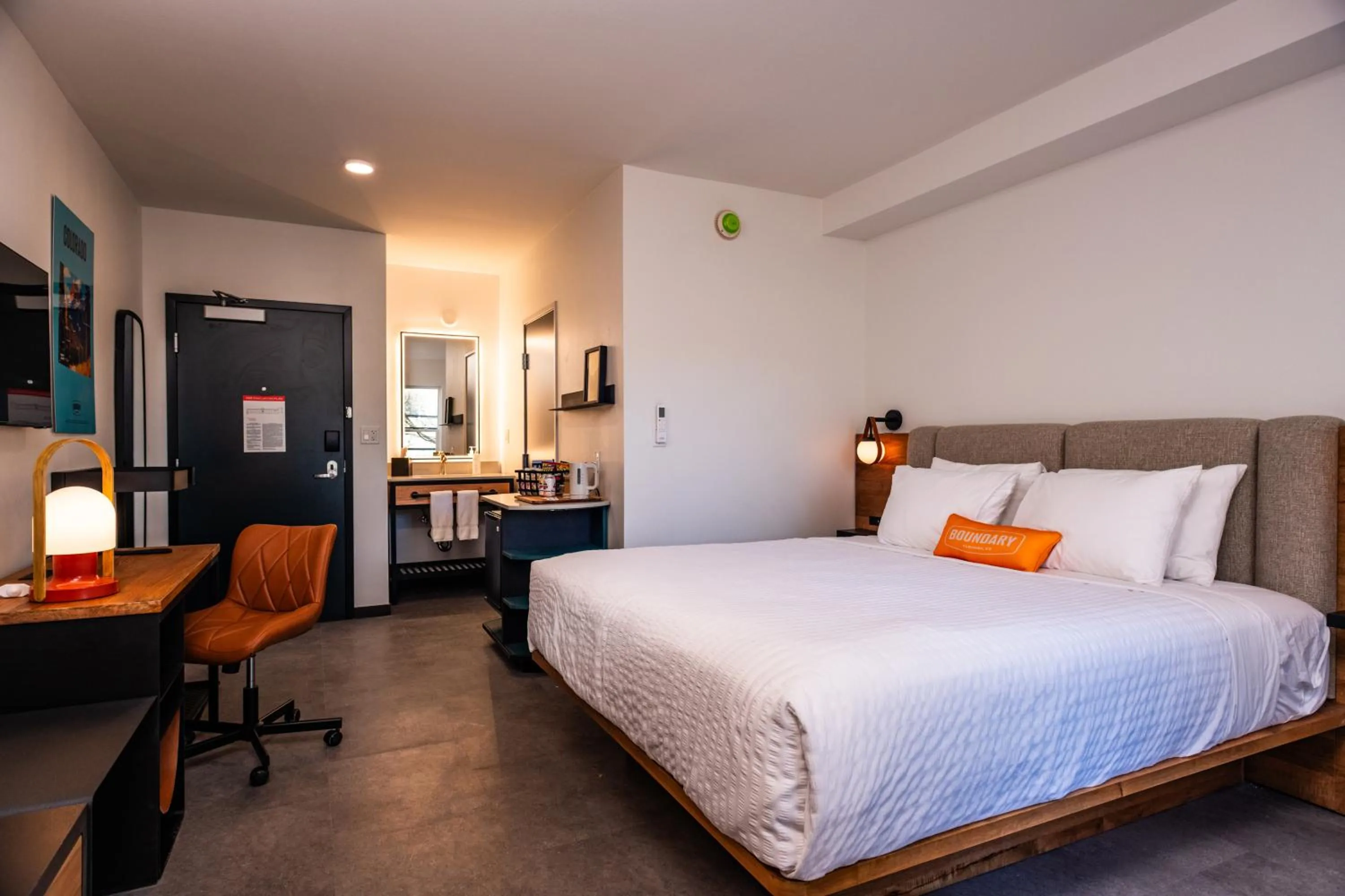 Bedroom, Bed in Boundary By Terra Vi Durango