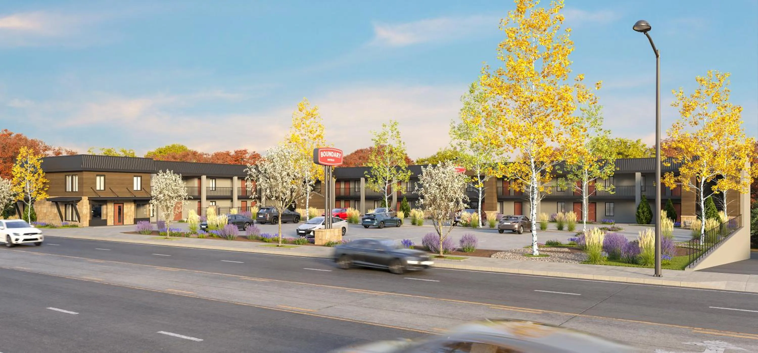 Property building in Boundary By Terra Vi Durango