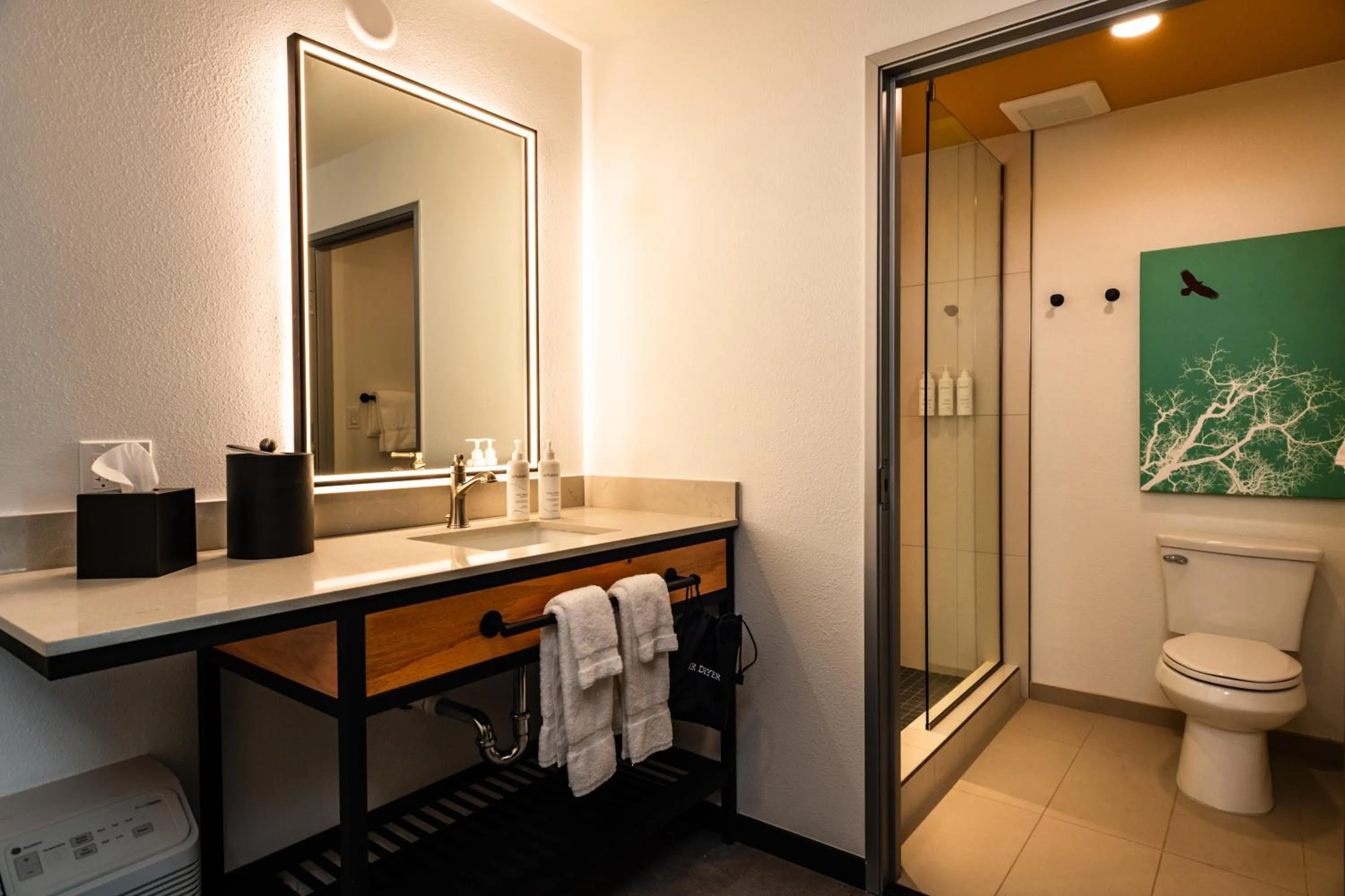 Bathroom in Boundary By Terra Vi Durango