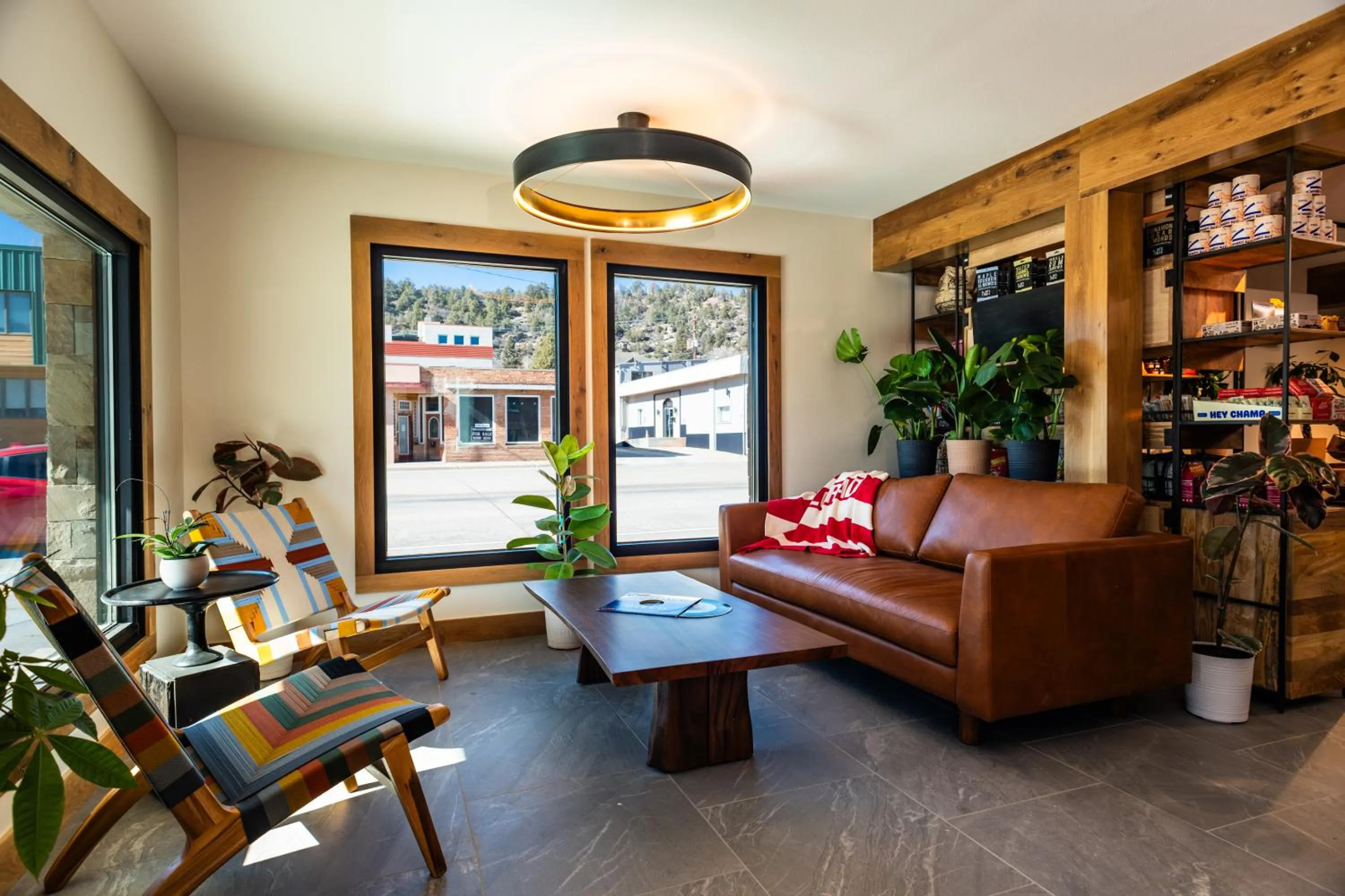 Lobby or reception in Boundary By Terra Vi Durango