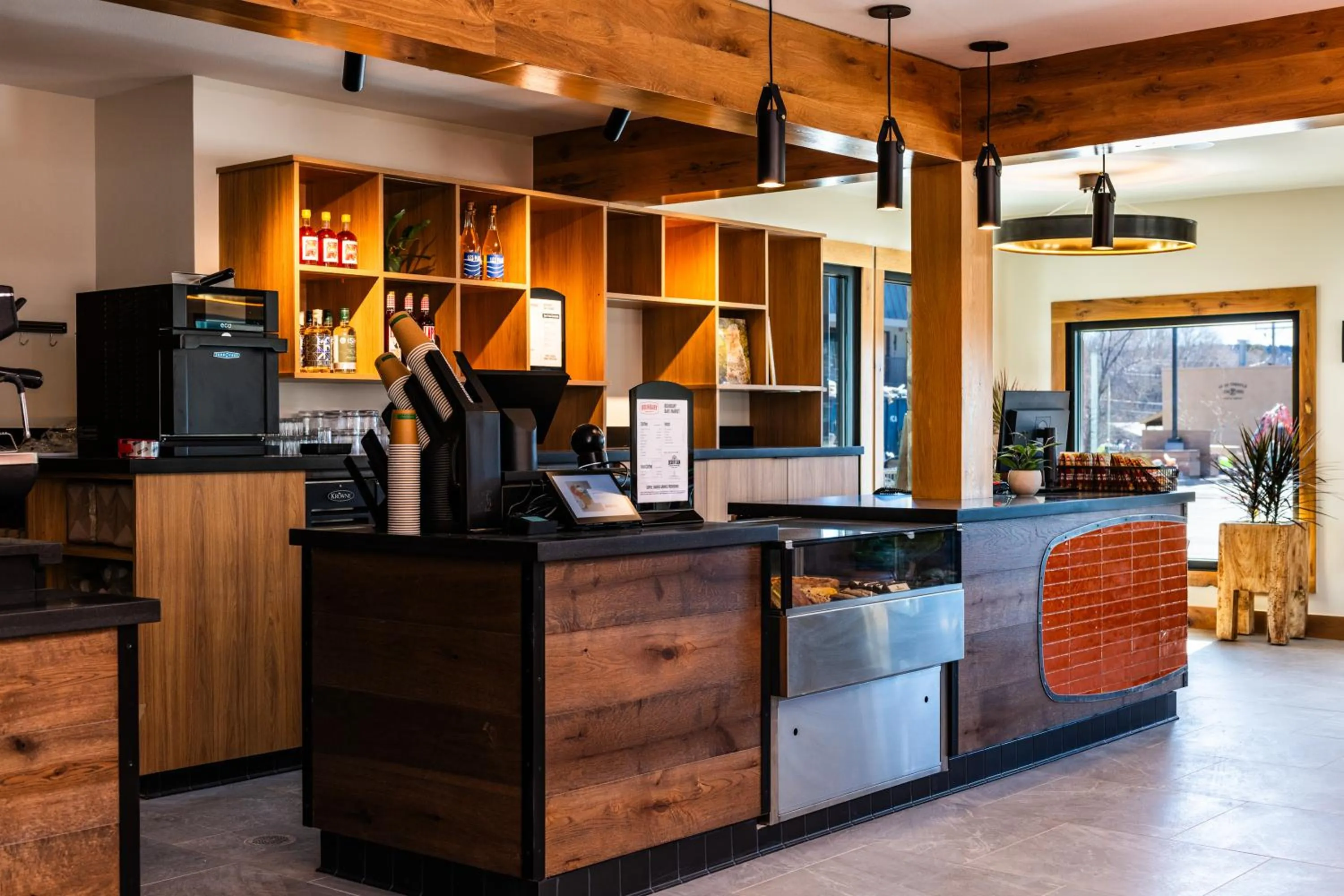 Lobby or reception in Boundary By Terra Vi Durango