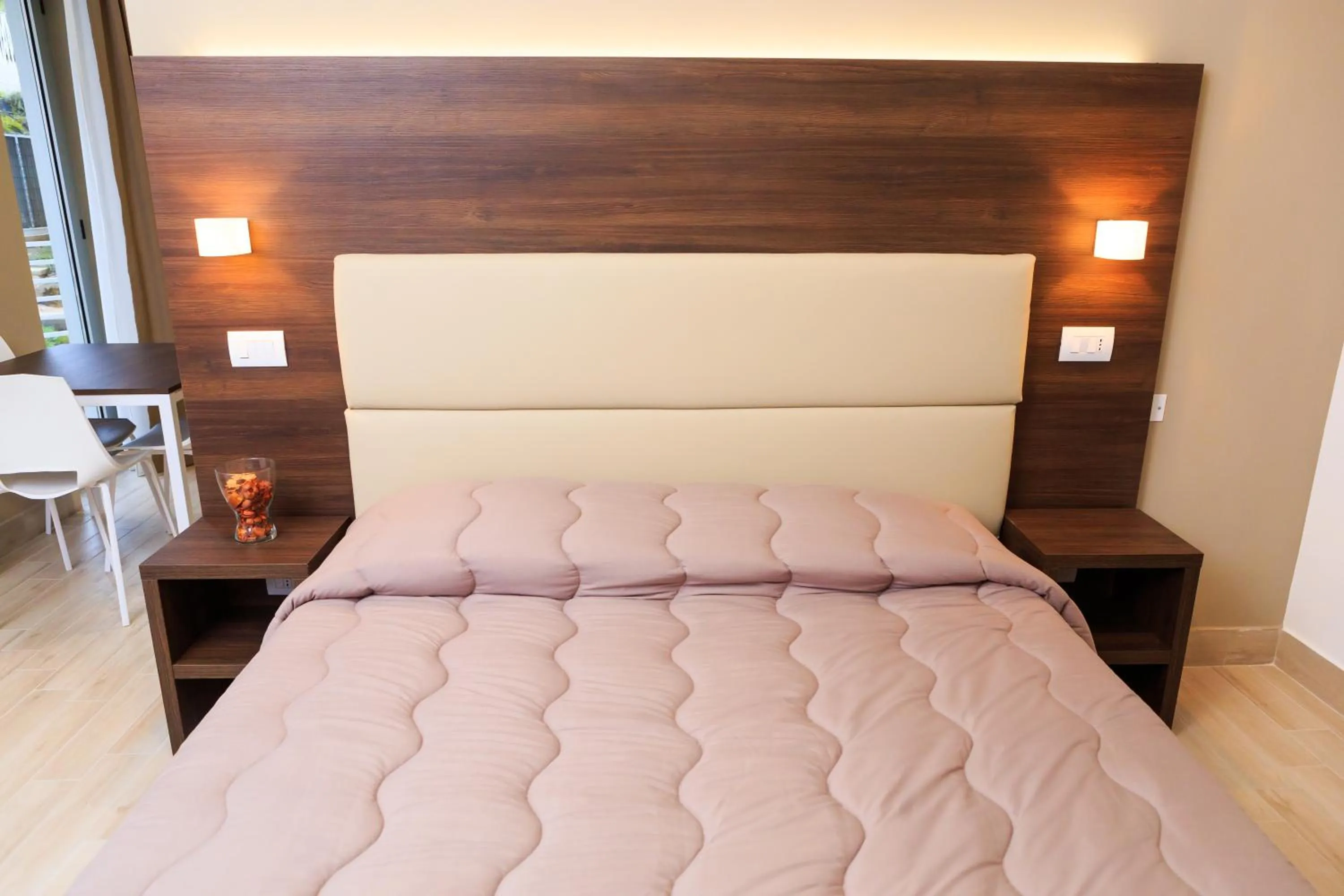 Bed in Vignadonica Resort