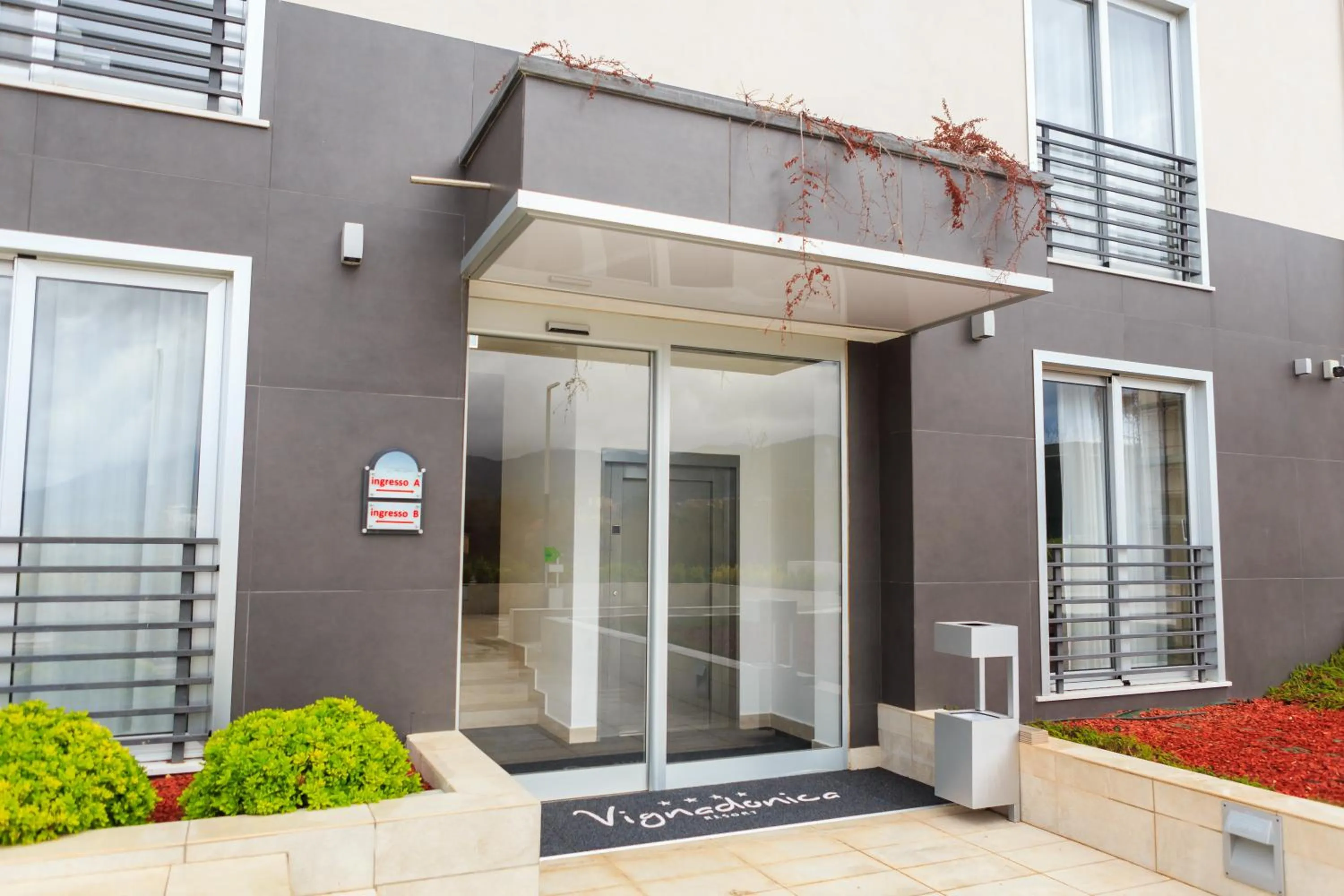 Facade/entrance in Vignadonica Resort