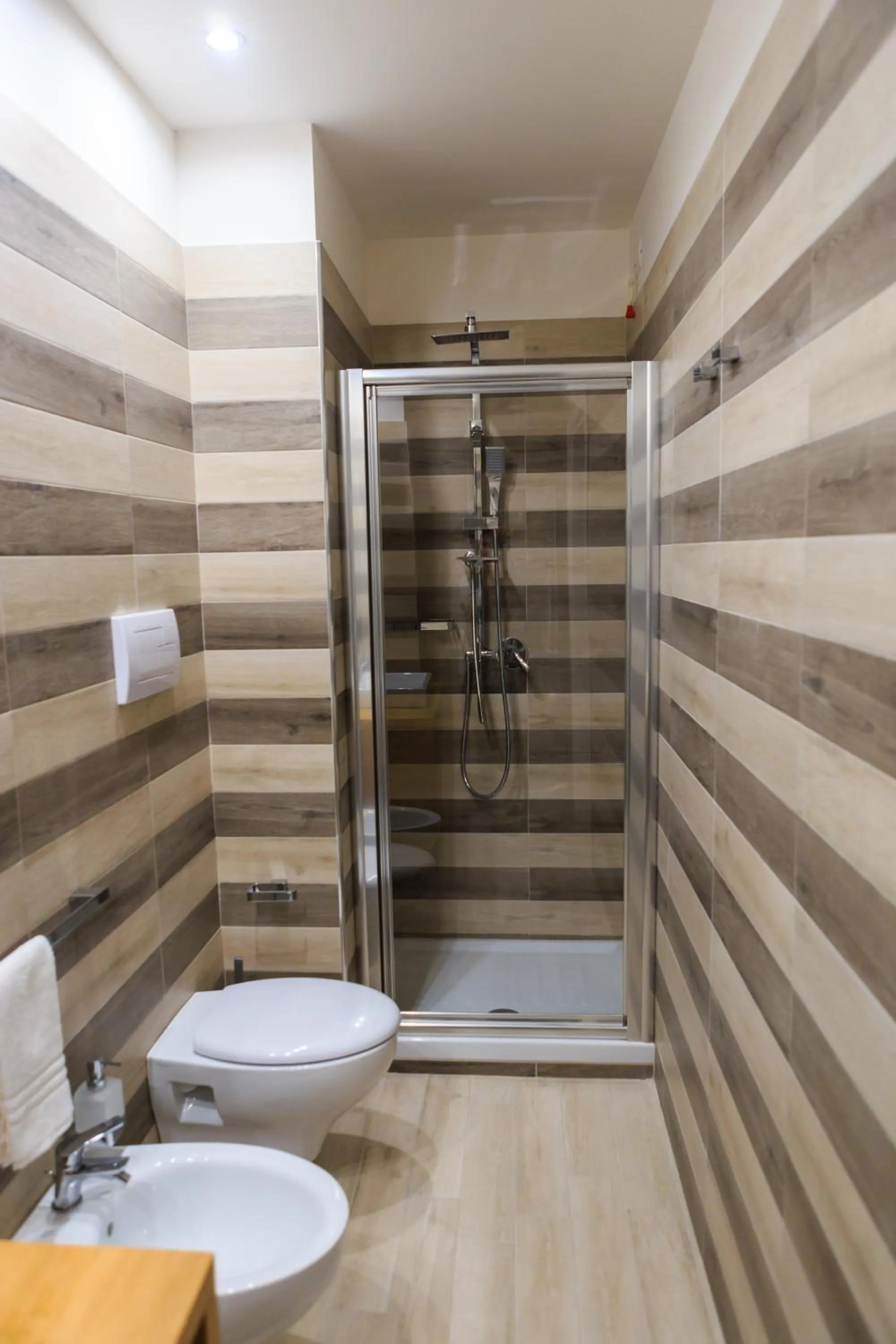 Shower in Vignadonica Resort