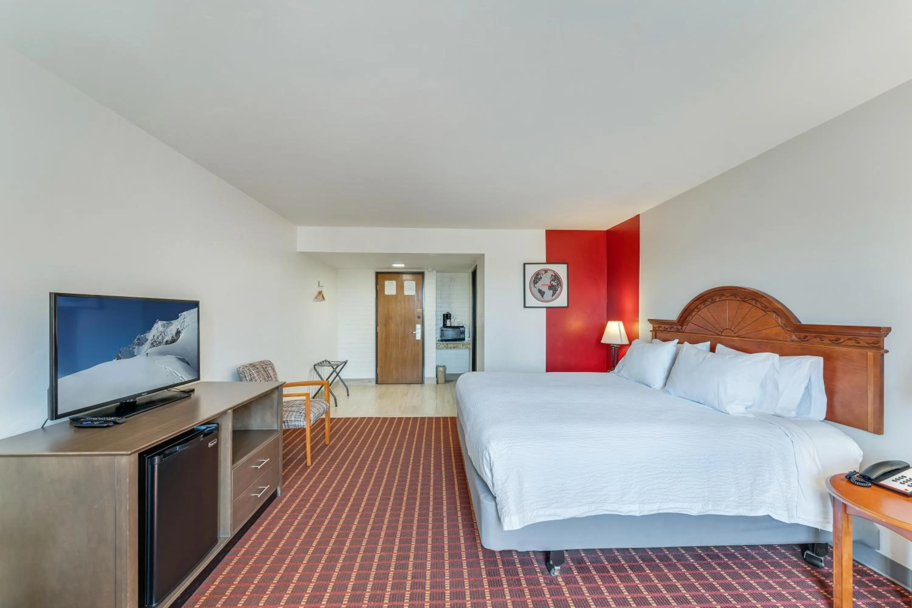 Bed in Ramada by Wyndham Richfield UT I-70