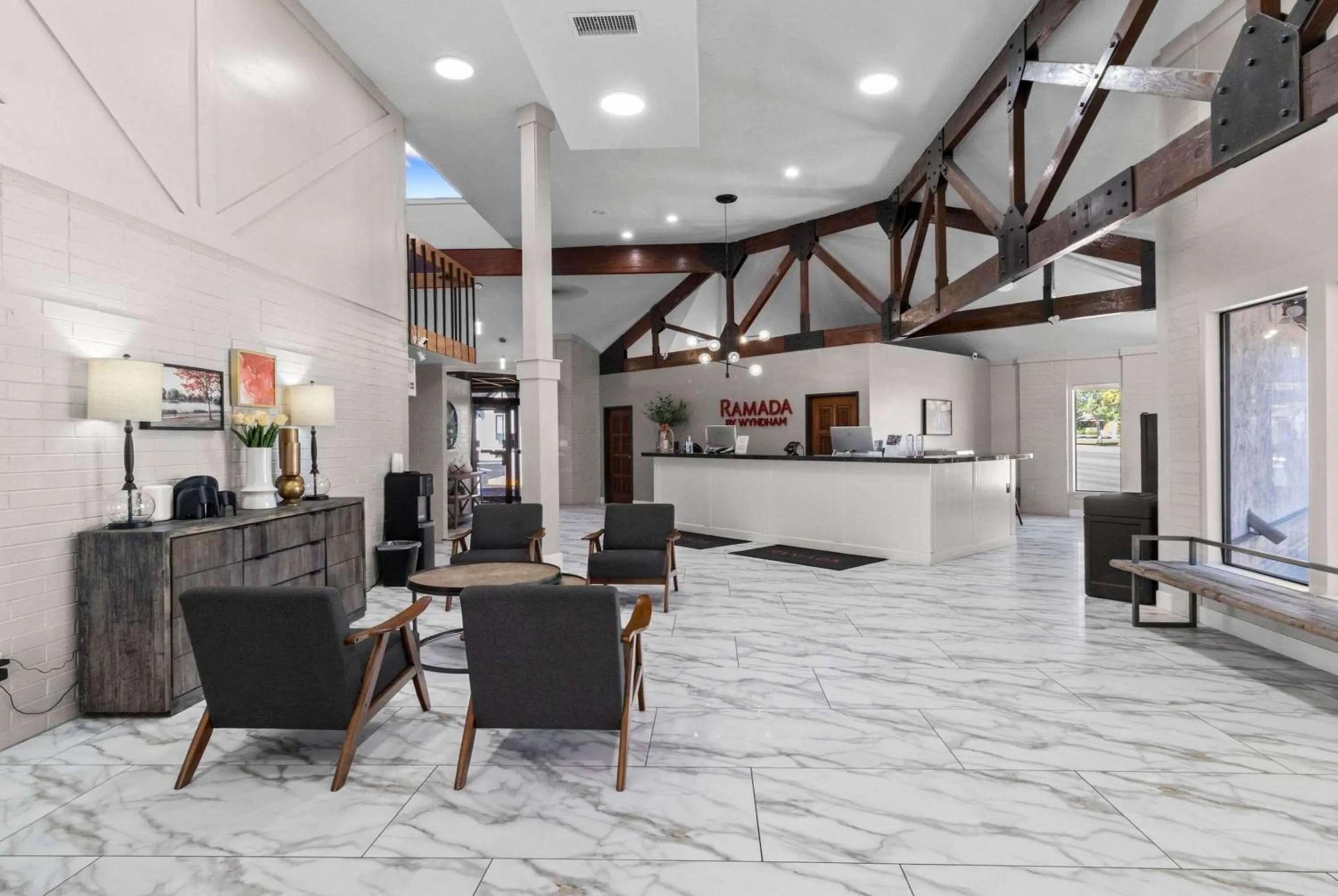 Lobby or reception in Ramada by Wyndham Richfield UT I-70
