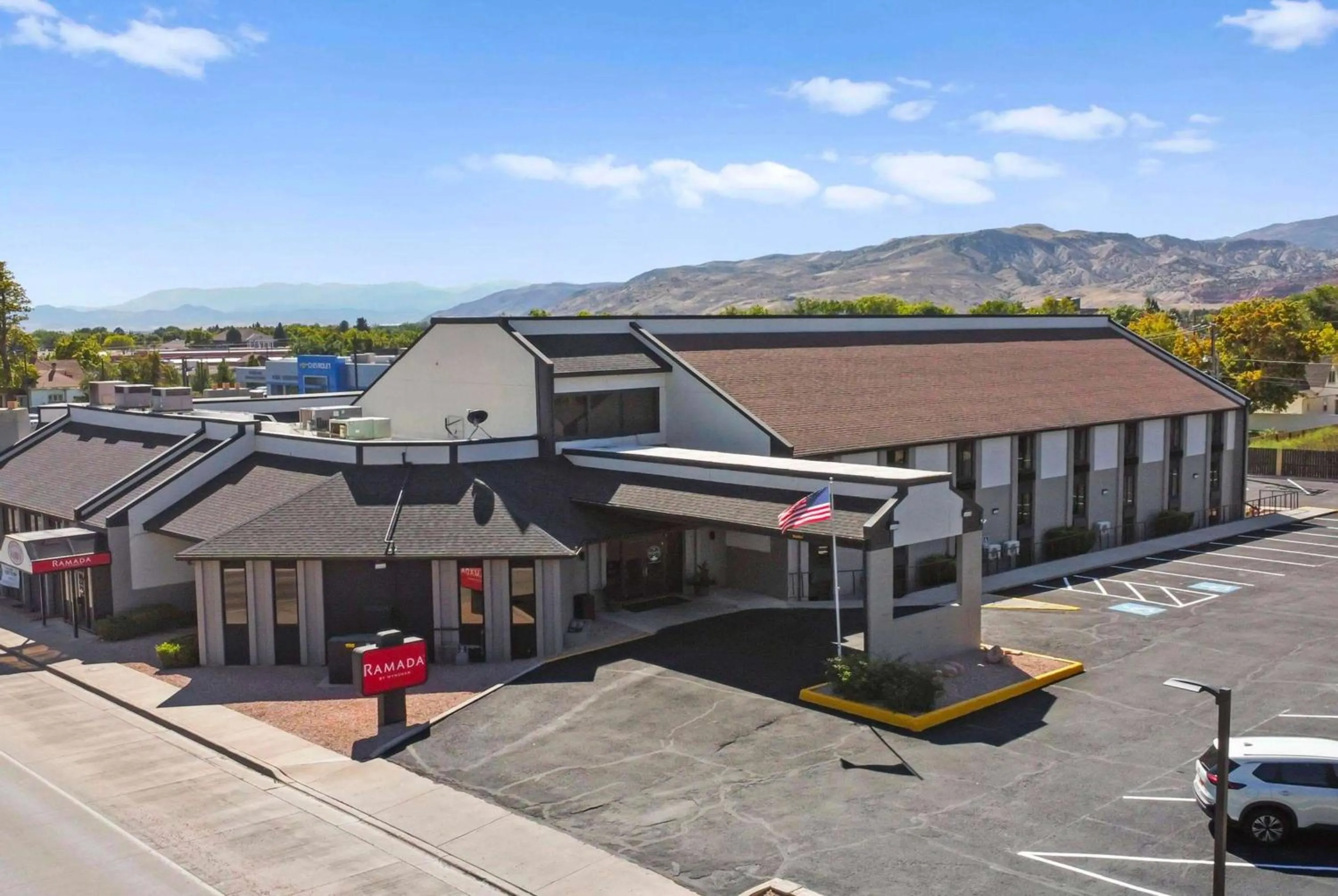 Property building in Ramada by Wyndham Richfield UT I-70