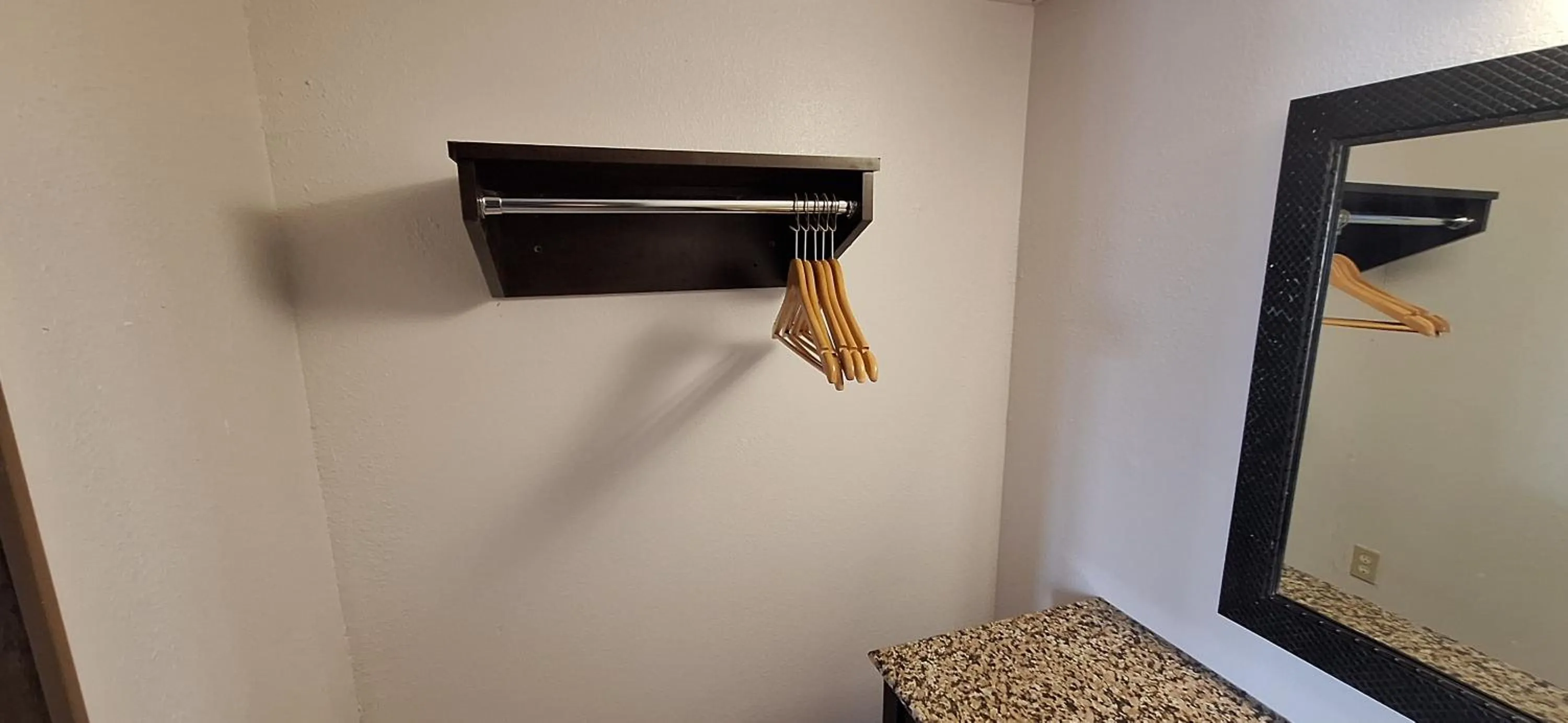 wardrobe in Tennessee Mountain Lodge