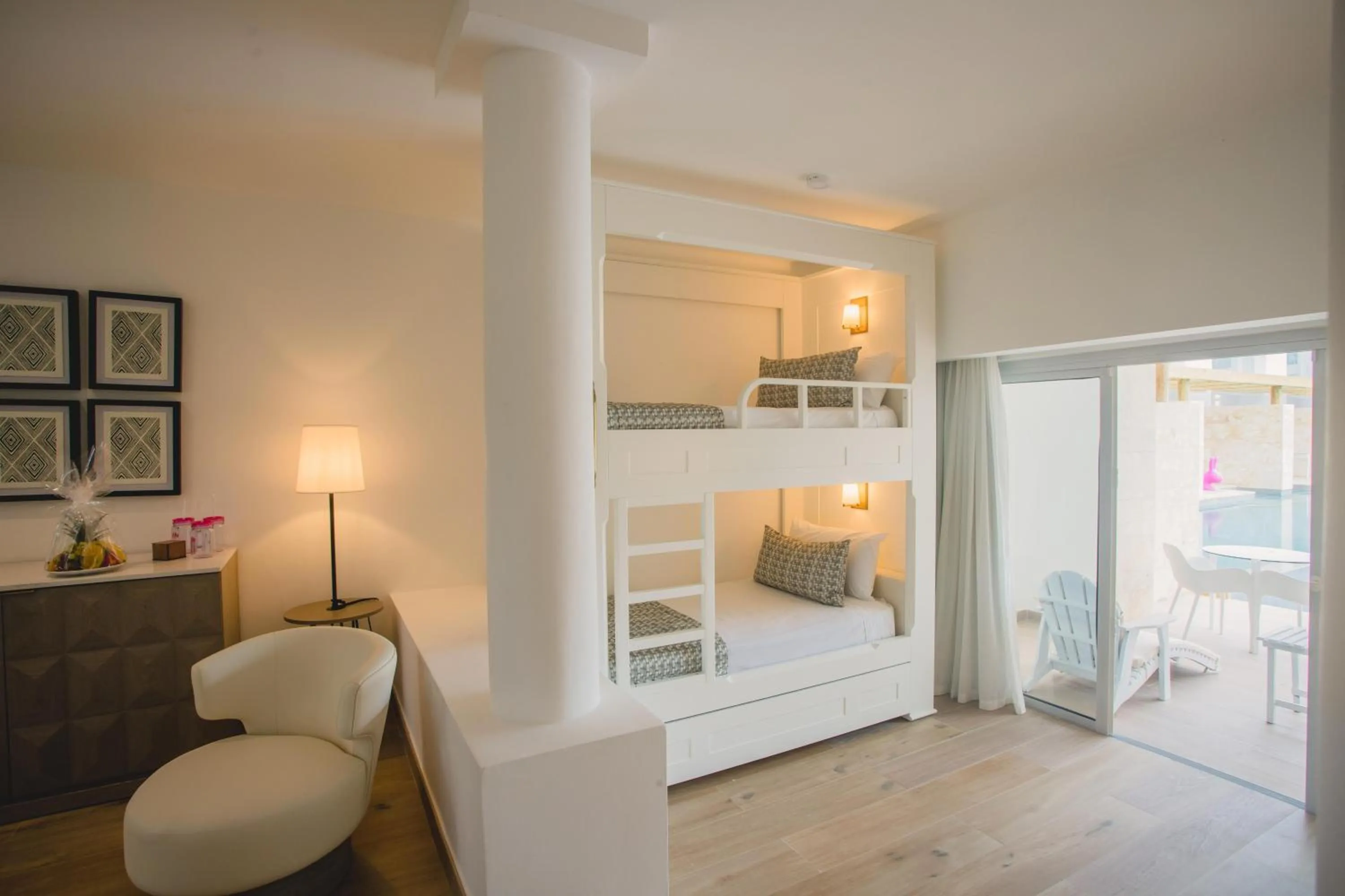 Photo of the whole room, Bed in Princess Family Club Bavaro - All Inclusive