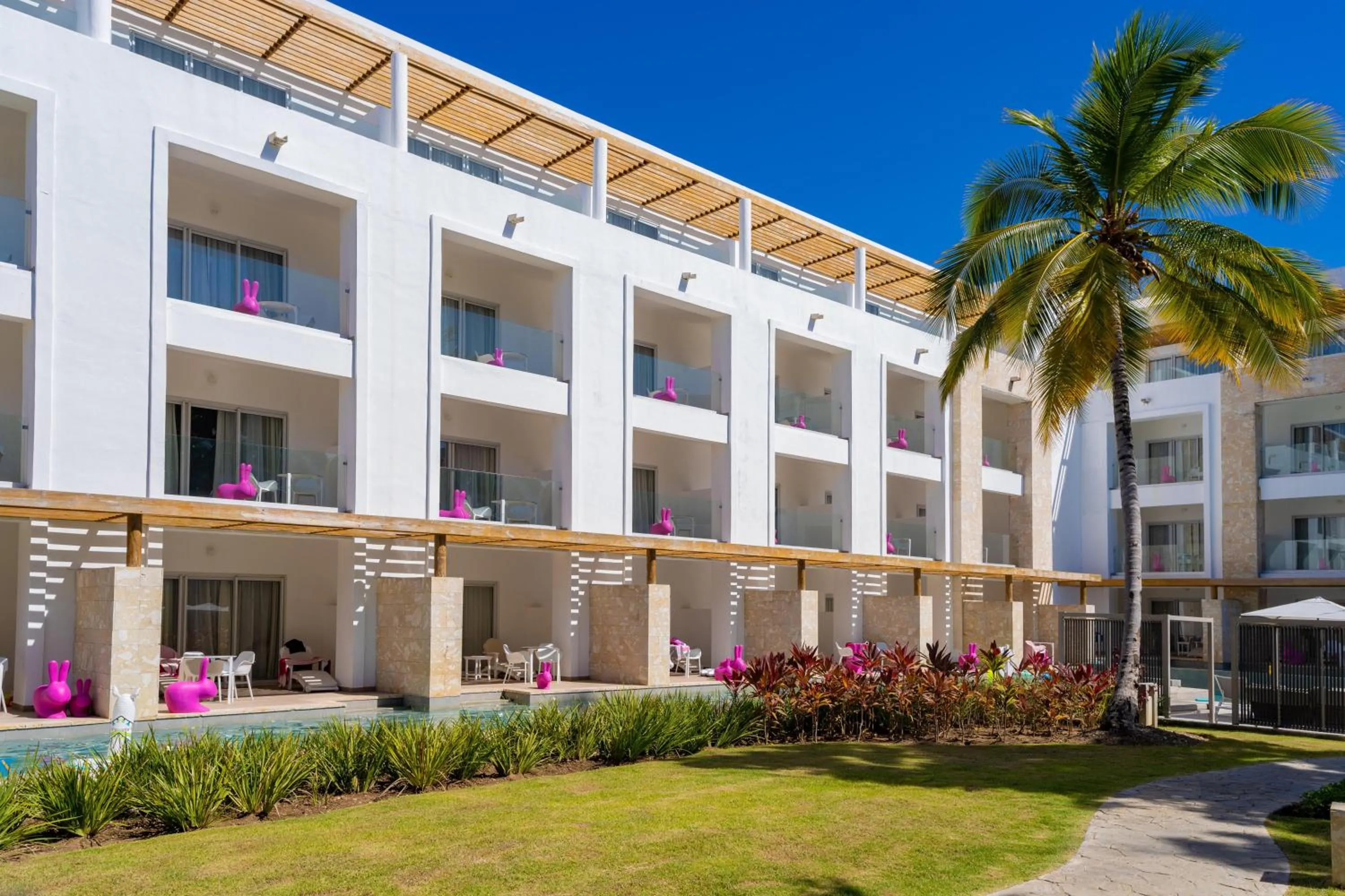 Property building in Princess Family Club Bavaro - All Inclusive