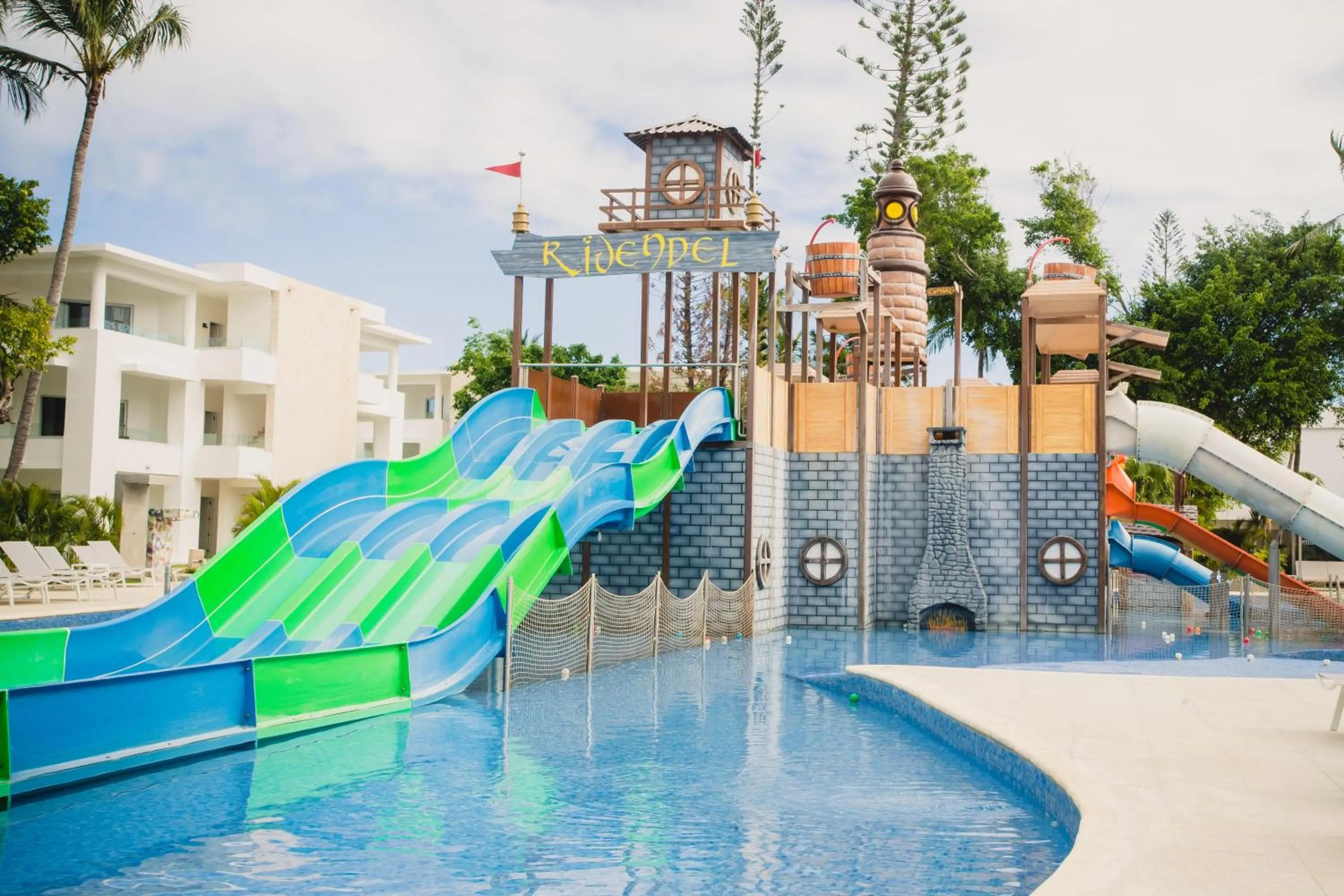 Swimming pool in Princess Family Club Bavaro - All Inclusive