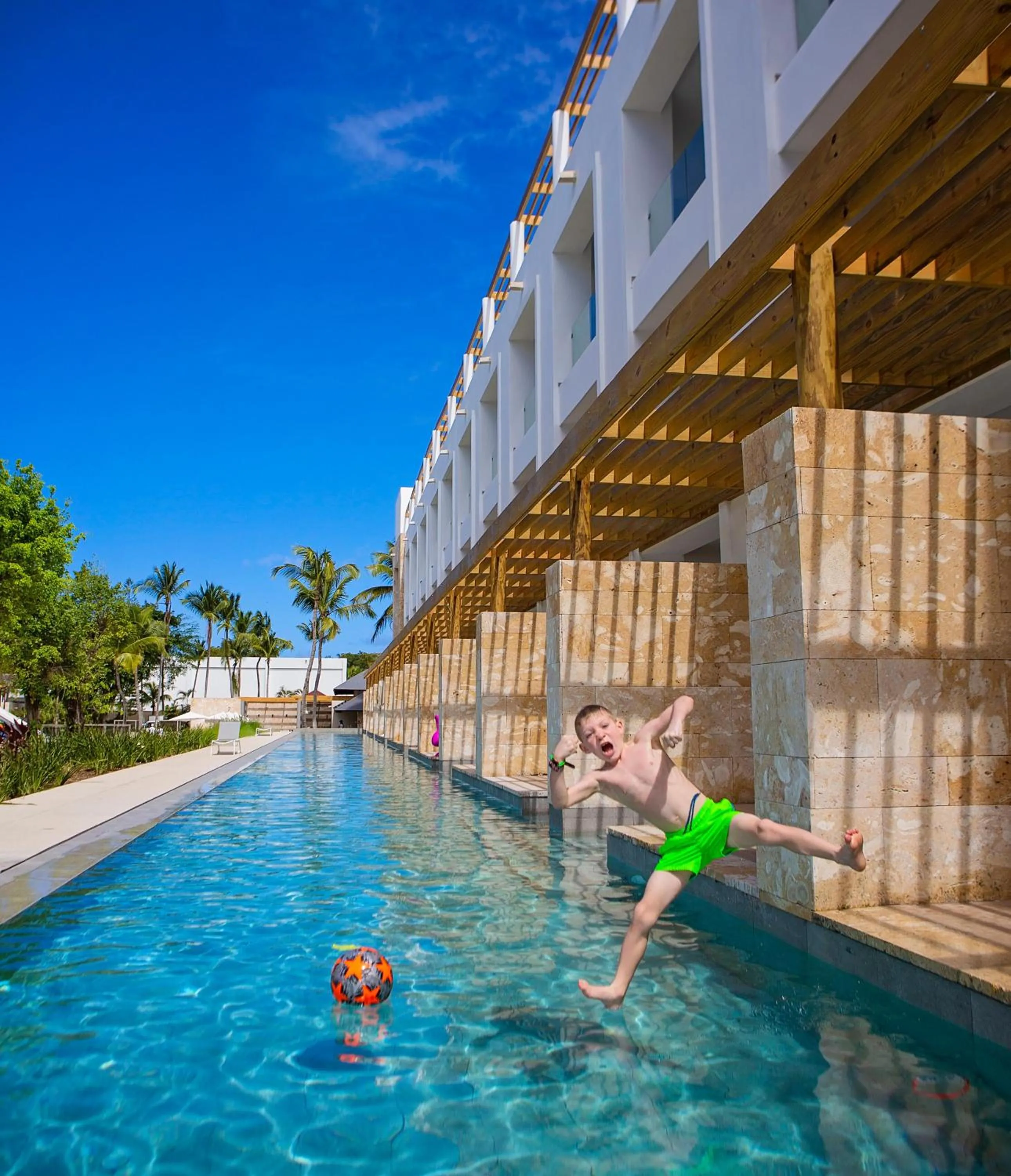 Swimming pool in Princess Family Club Bavaro - All Inclusive