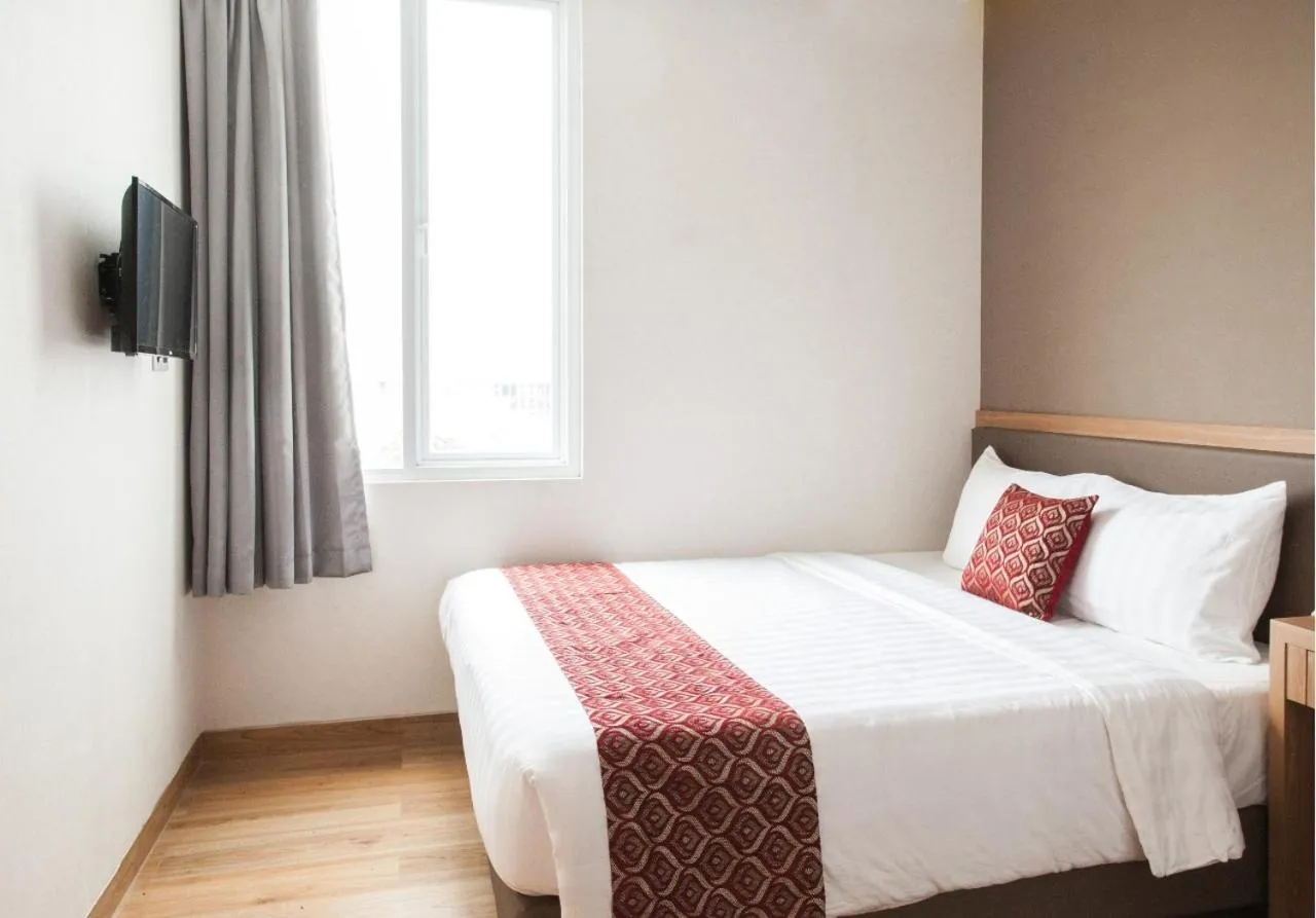 Bedroom in Grand Caman hotel