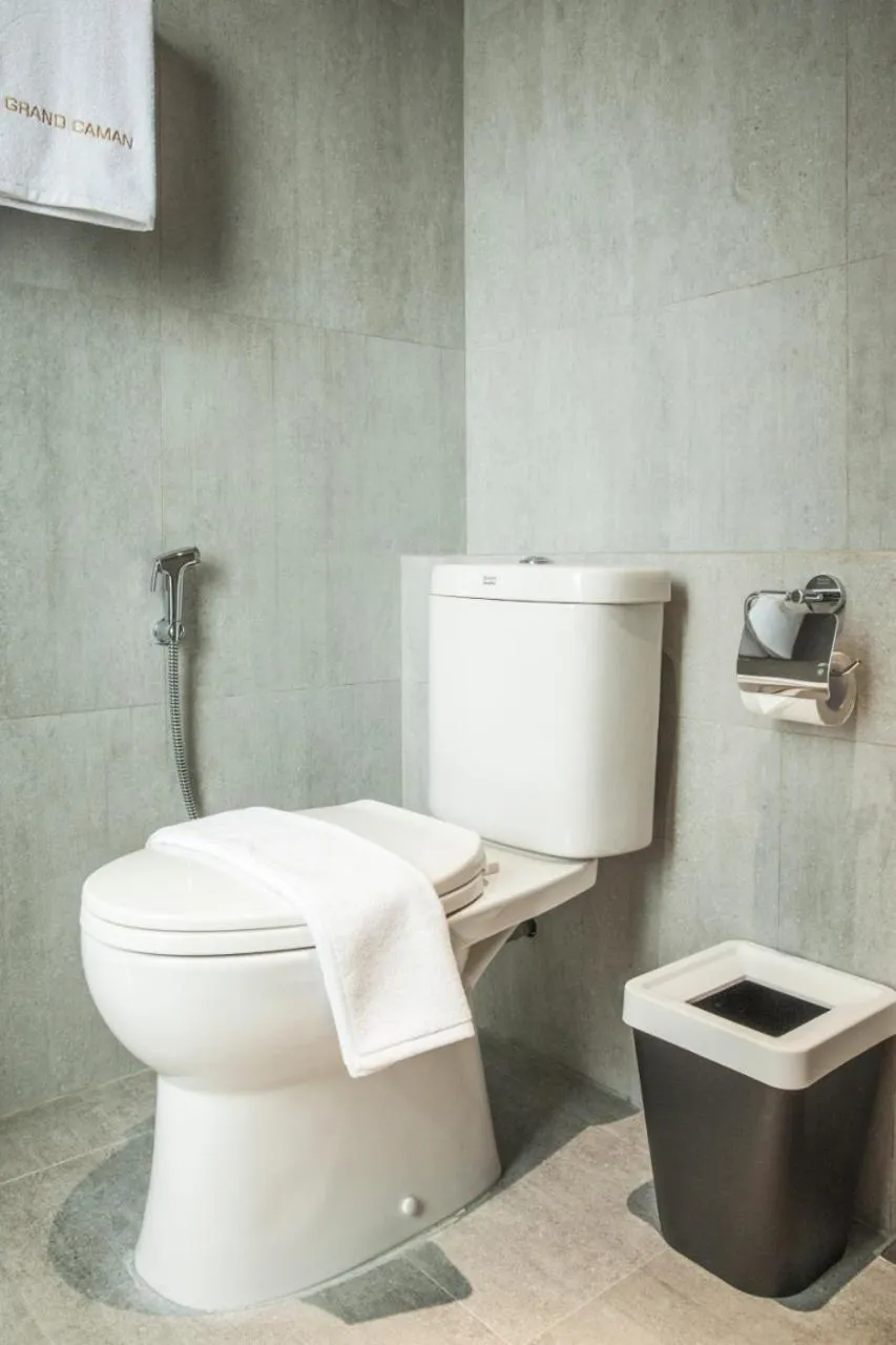 Bathroom in Grand Caman hotel