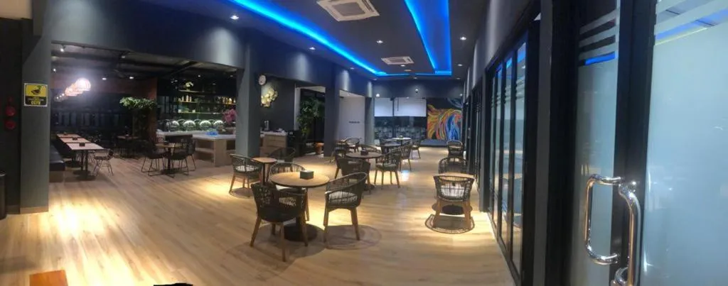 Property building, Lounge/Bar in Grand Caman hotel