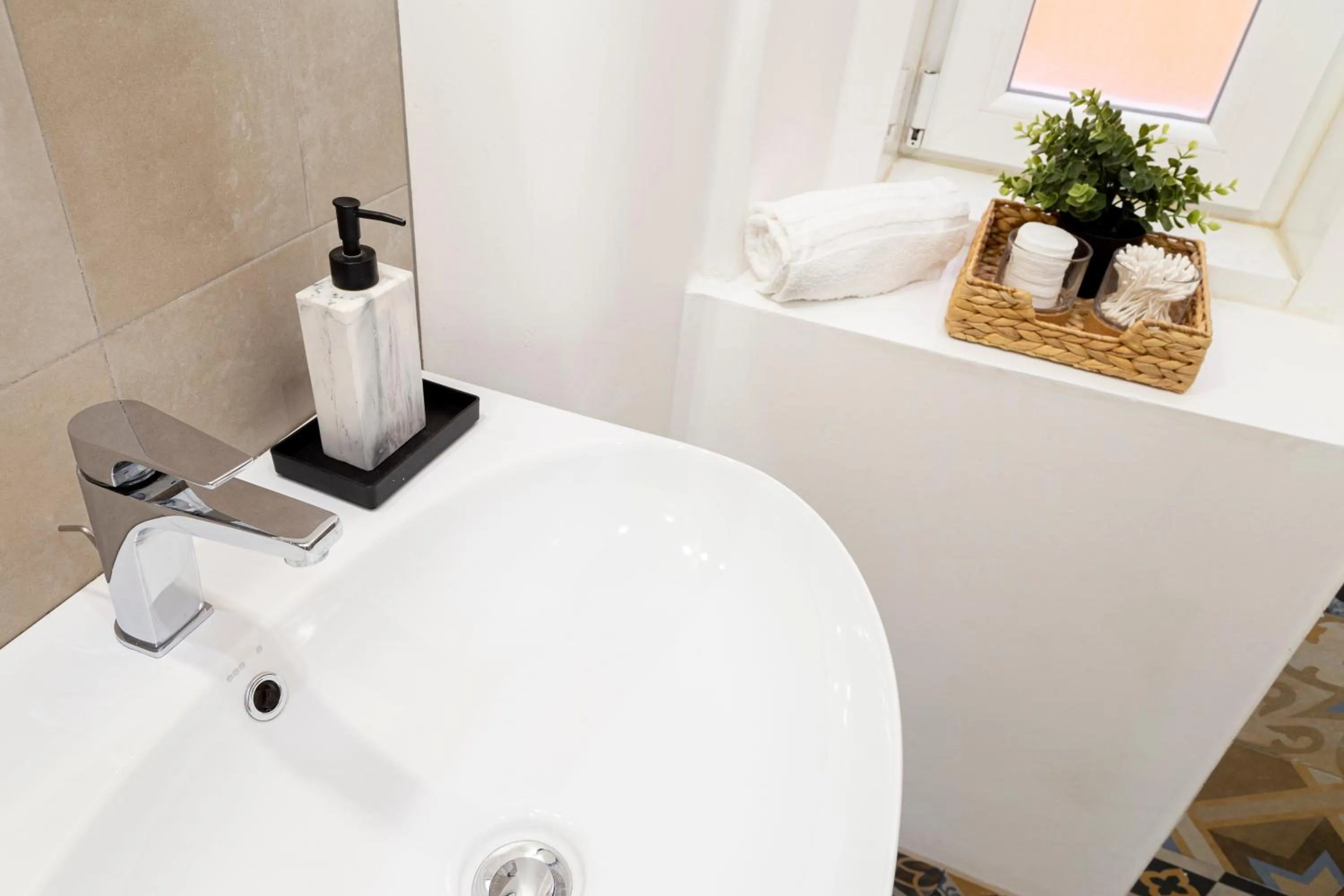 Bathroom in Elegante appartamento vicino alla stazione - Gold