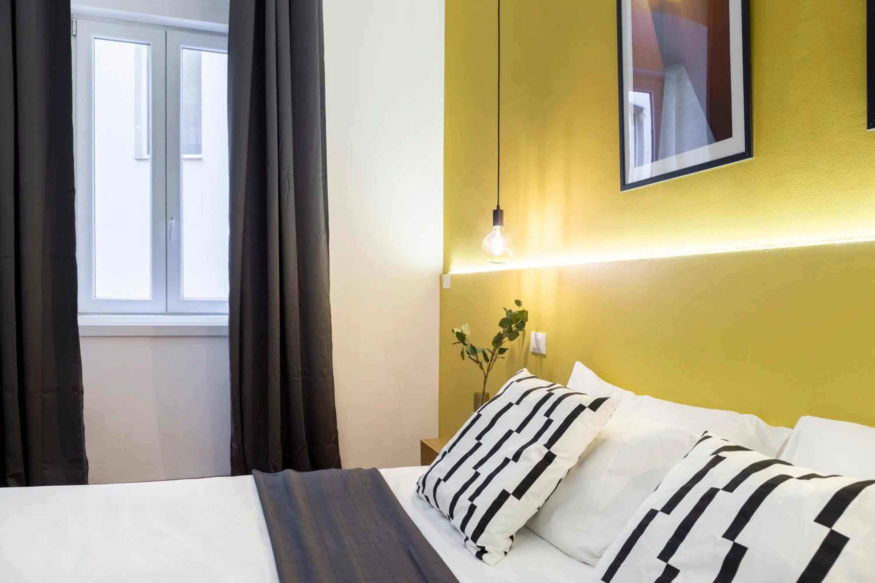 Bed in Elegante appartamento vicino alla stazione - Gold