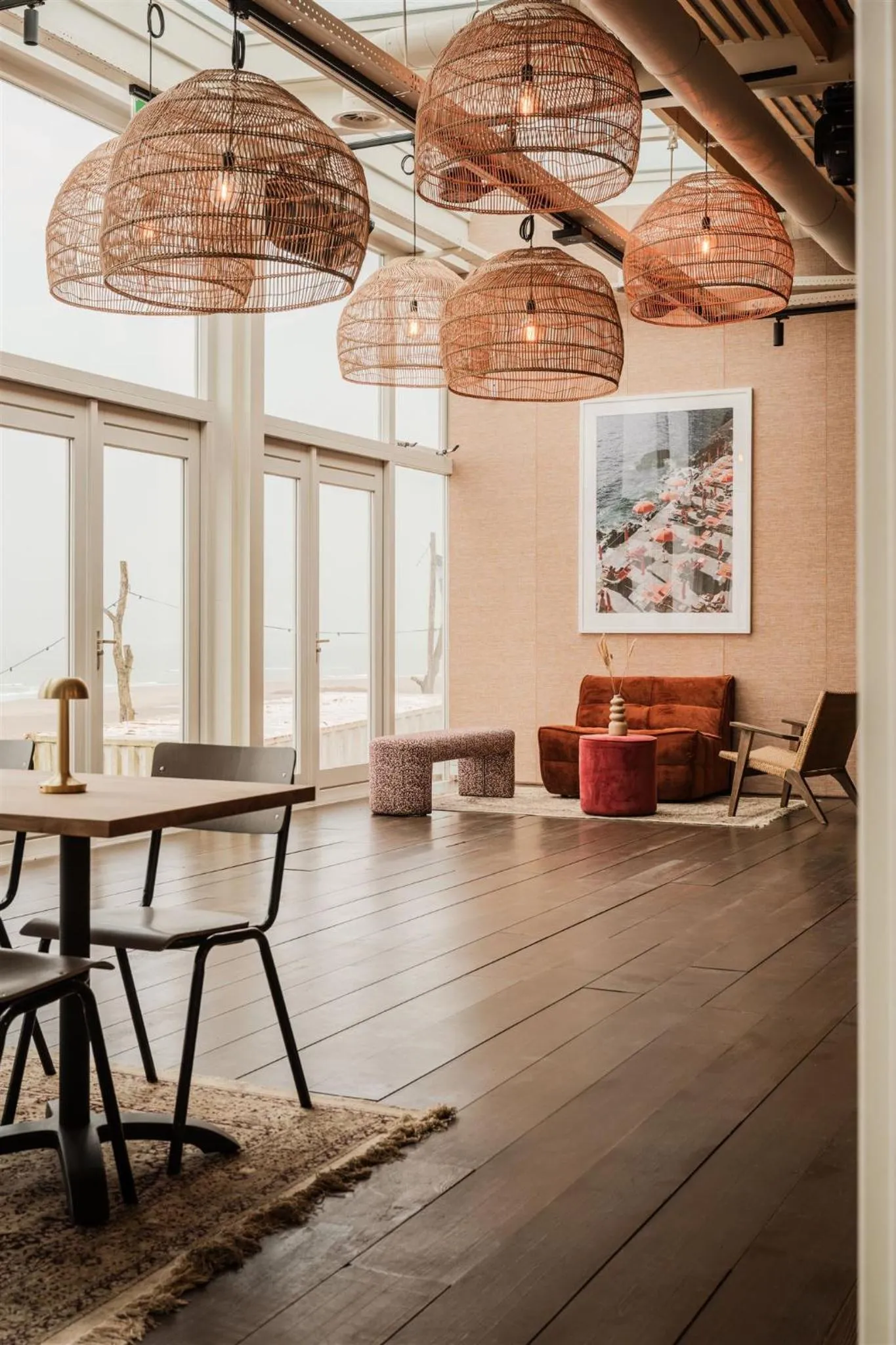 Restaurant/places to eat in Strandhotel Zoomers