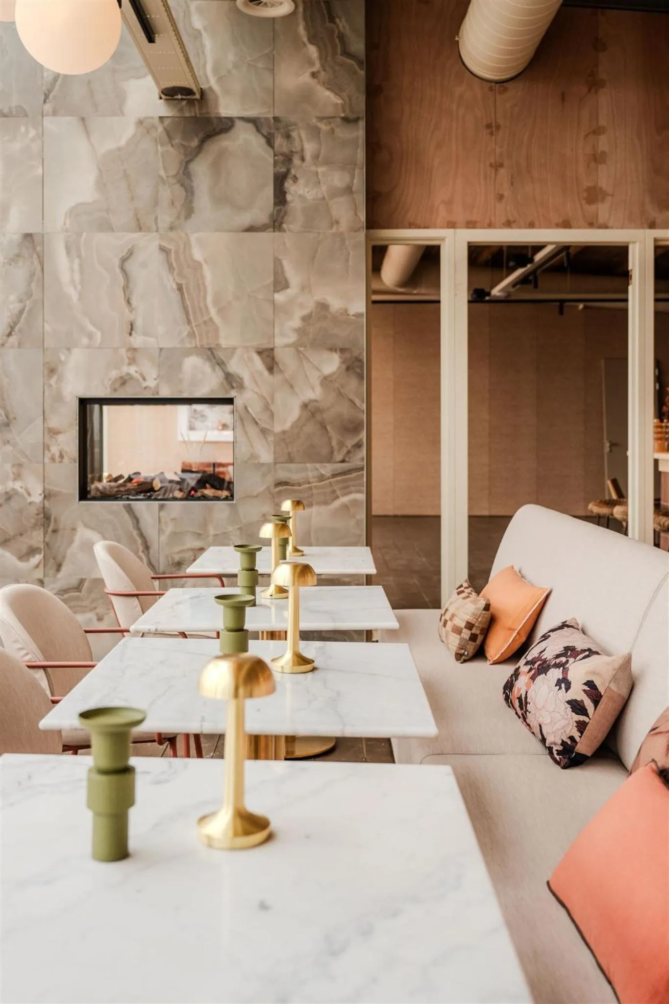 Restaurant/places to eat, Bed in Strandhotel Zoomers